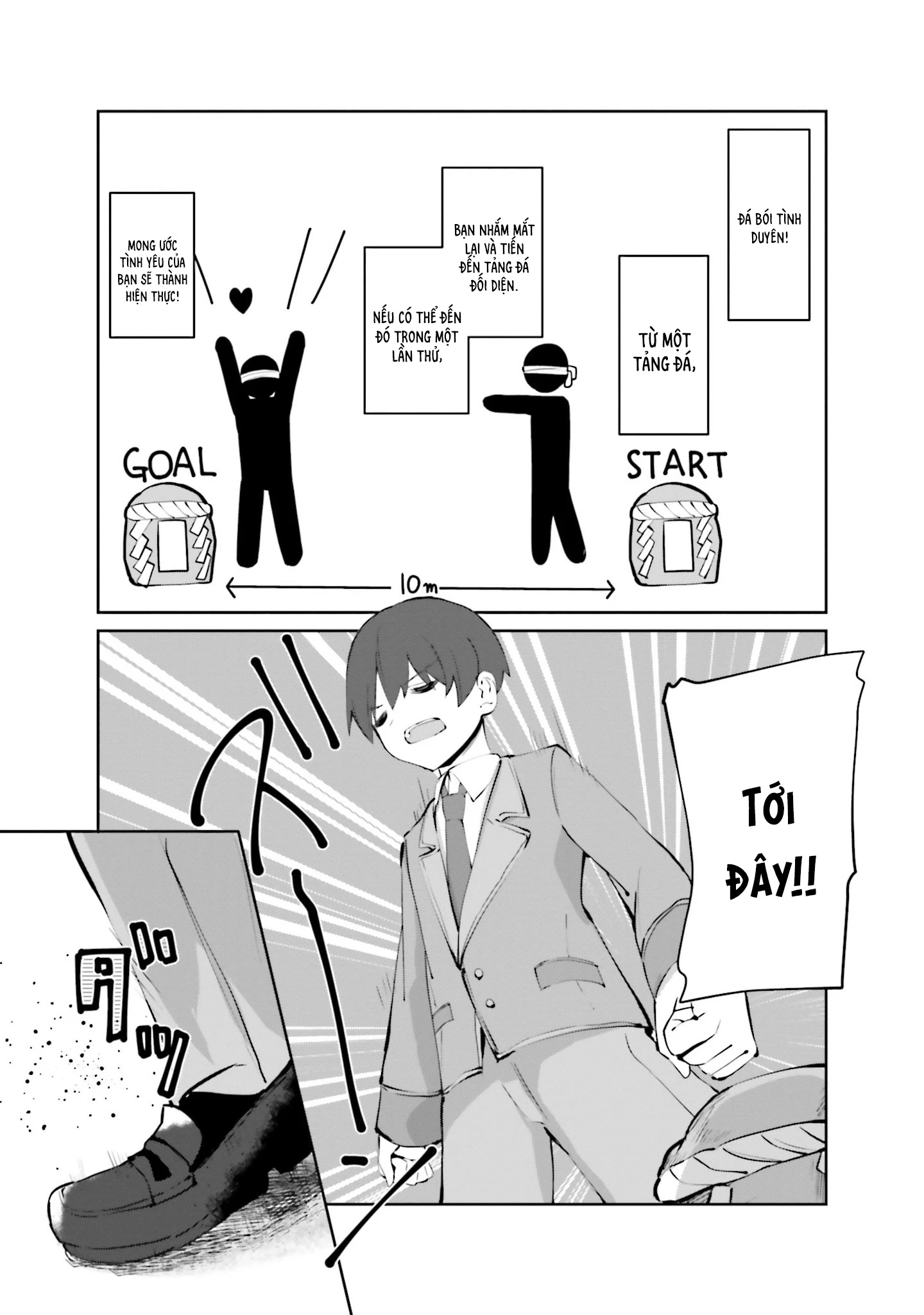 Tobioriru Chokuzen no Doukyuusei ni "Sekkusu Shiyou!" to Teianshite Mita. Chapter 8 - 14