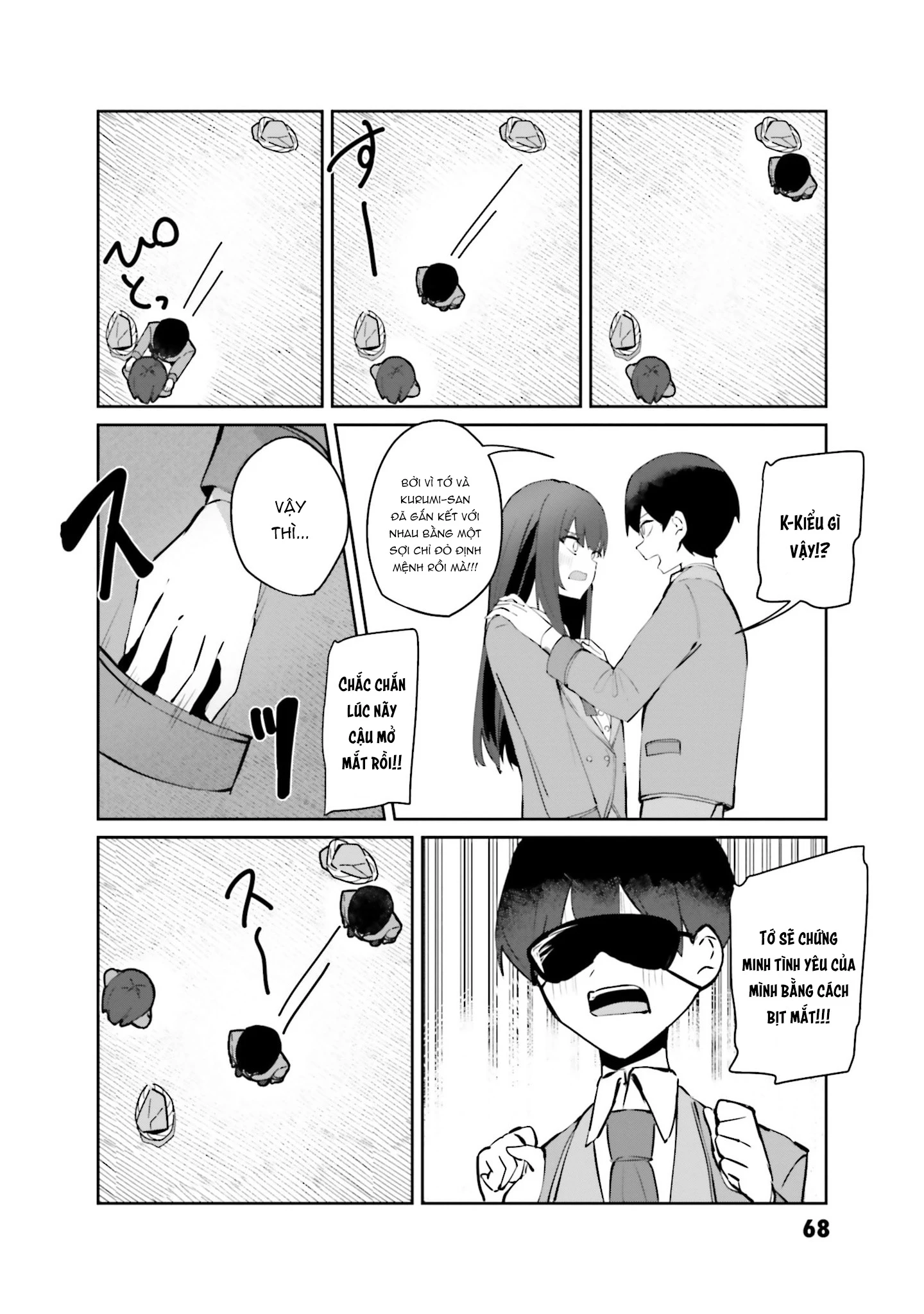 Tobioriru Chokuzen no Doukyuusei ni "Sekkusu Shiyou!" to Teianshite Mita. Chapter 8 - 15