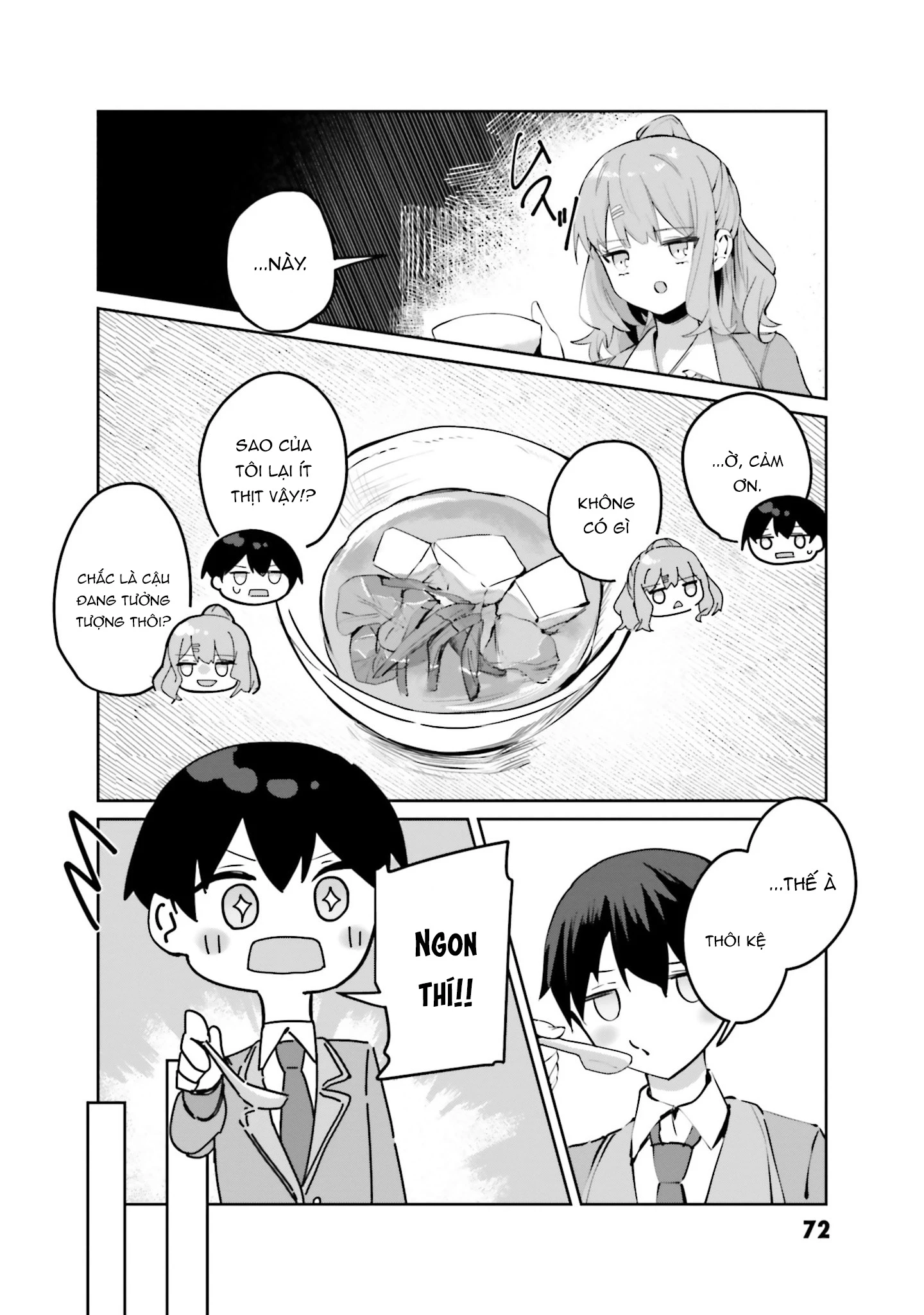 Tobioriru Chokuzen no Doukyuusei ni "Sekkusu Shiyou!" to Teianshite Mita. Chapter 8 - 19