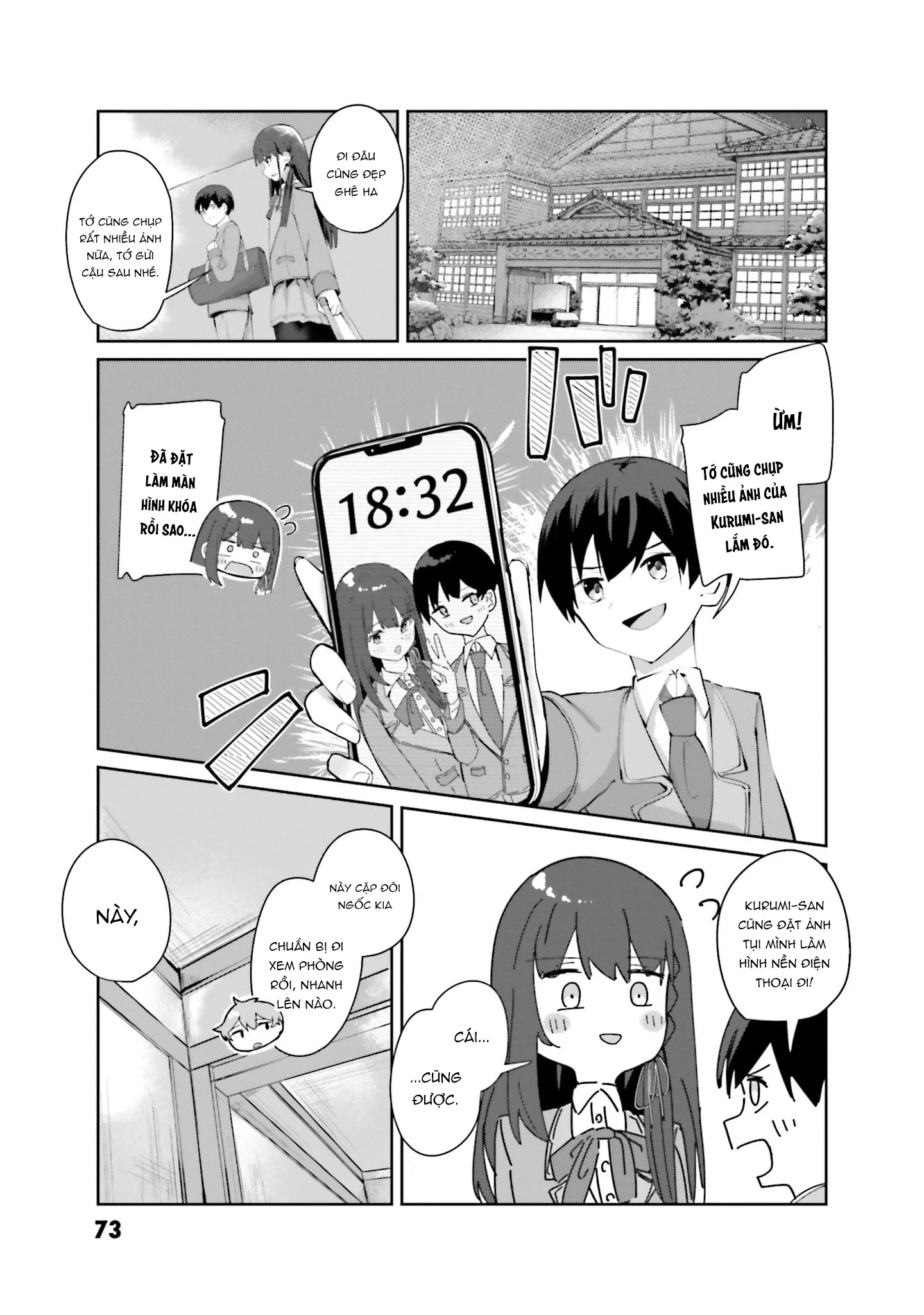 Tobioriru Chokuzen no Doukyuusei ni "Sekkusu Shiyou!" to Teianshite Mita. Chapter 8 - 20