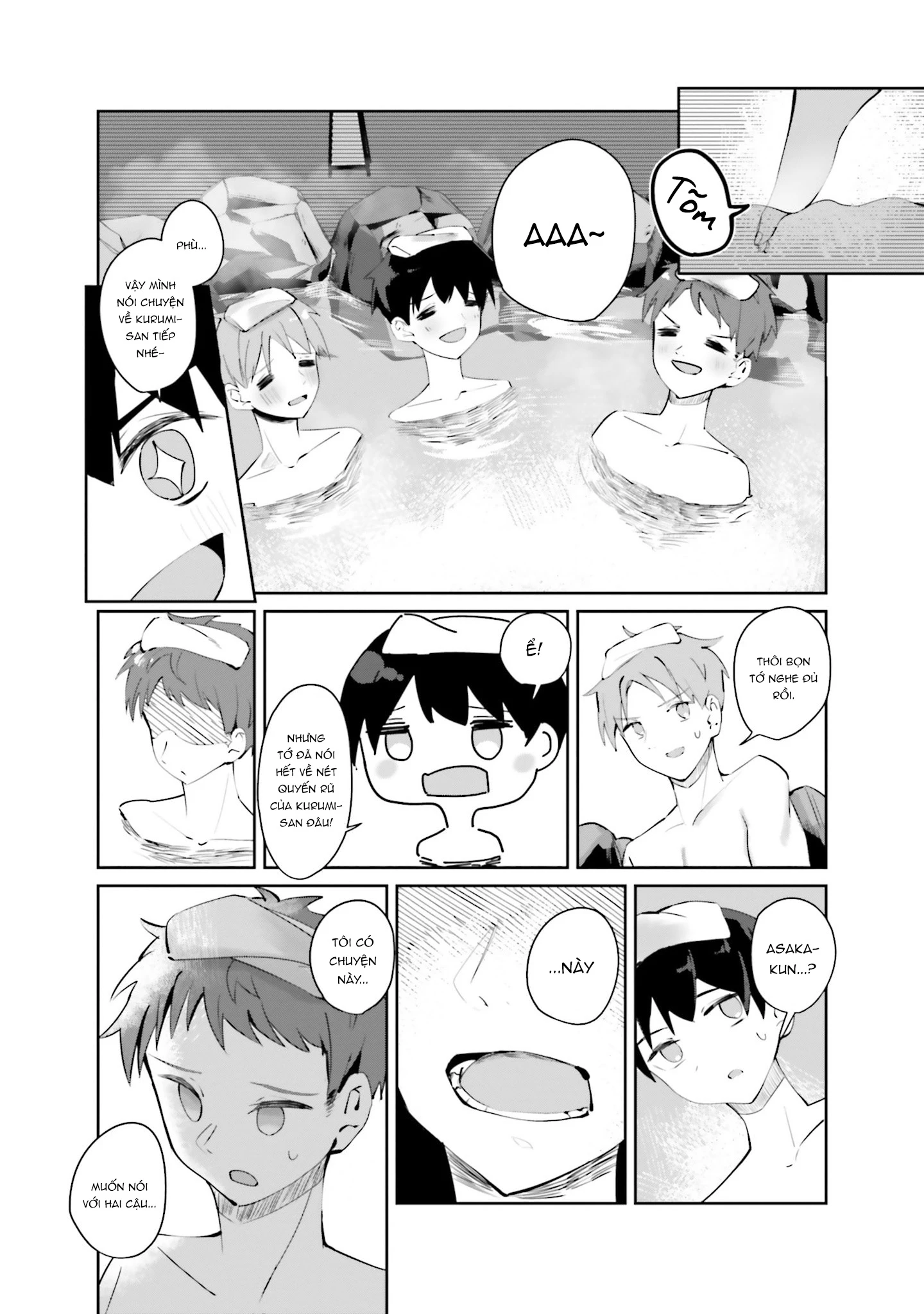 Tobioriru Chokuzen no Doukyuusei ni "Sekkusu Shiyou!" to Teianshite Mita. Chapter 8 - 22