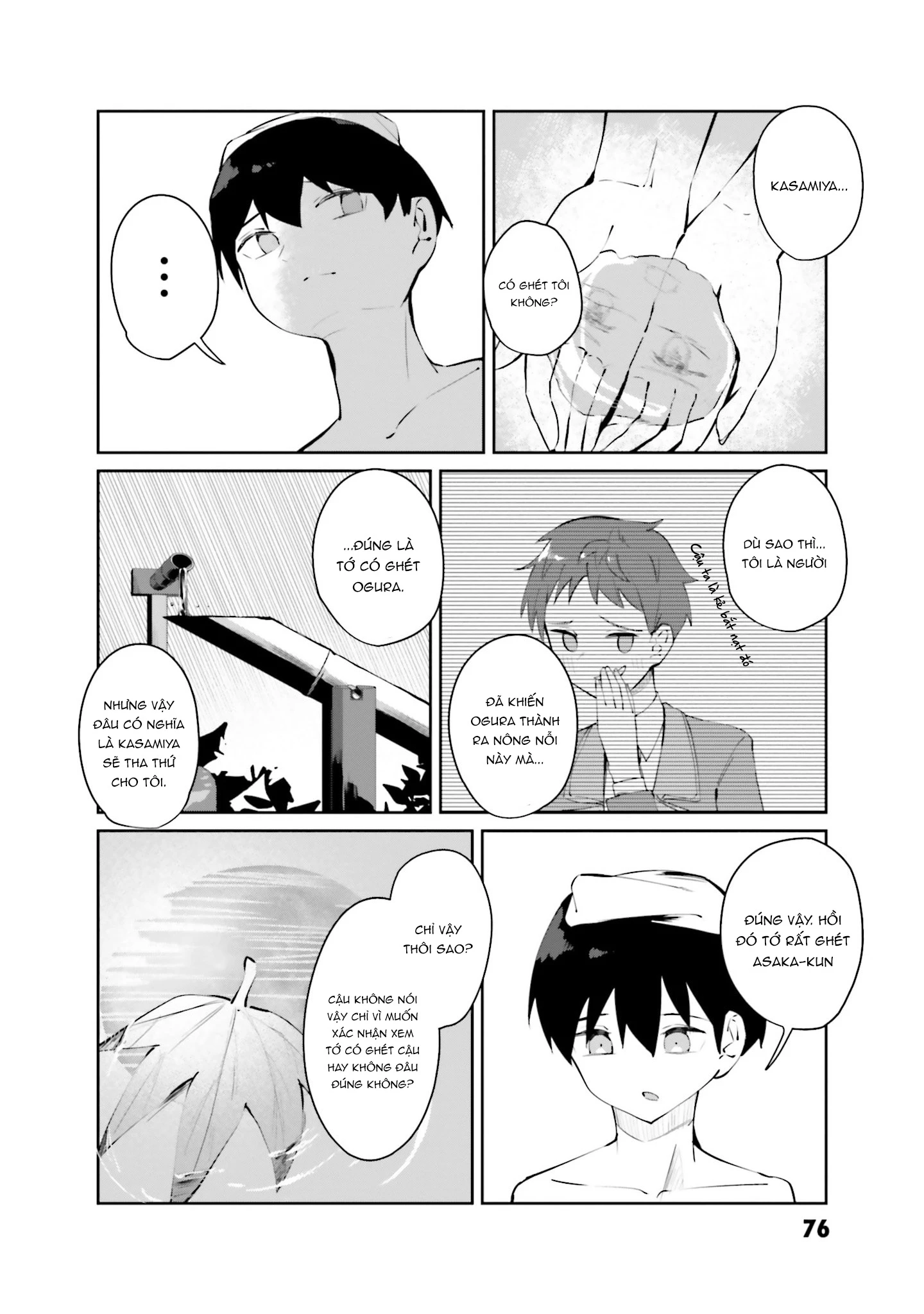 Tobioriru Chokuzen no Doukyuusei ni "Sekkusu Shiyou!" to Teianshite Mita. Chapter 8 - 23