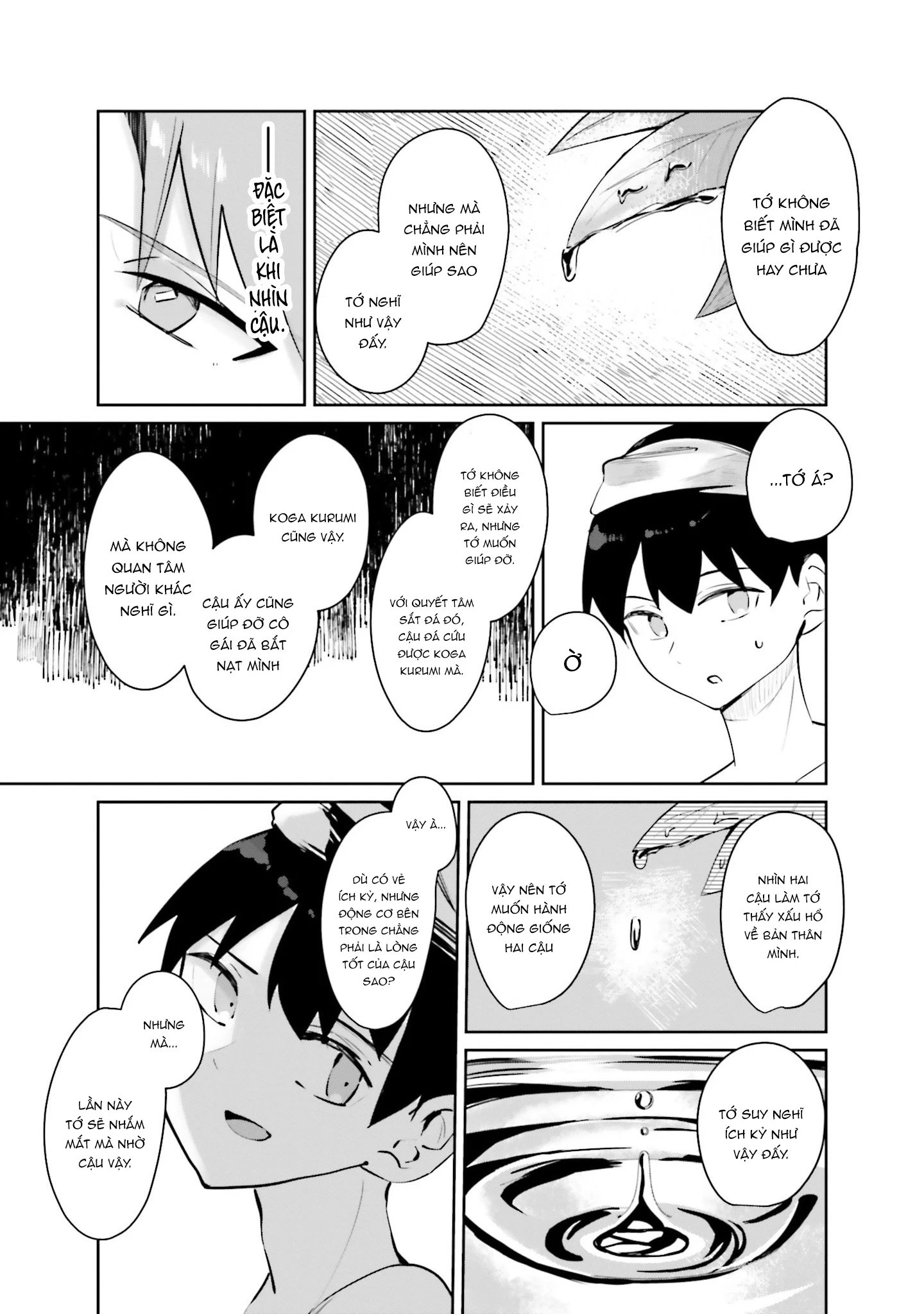 Tobioriru Chokuzen no Doukyuusei ni "Sekkusu Shiyou!" to Teianshite Mita. Chapter 8 - 27