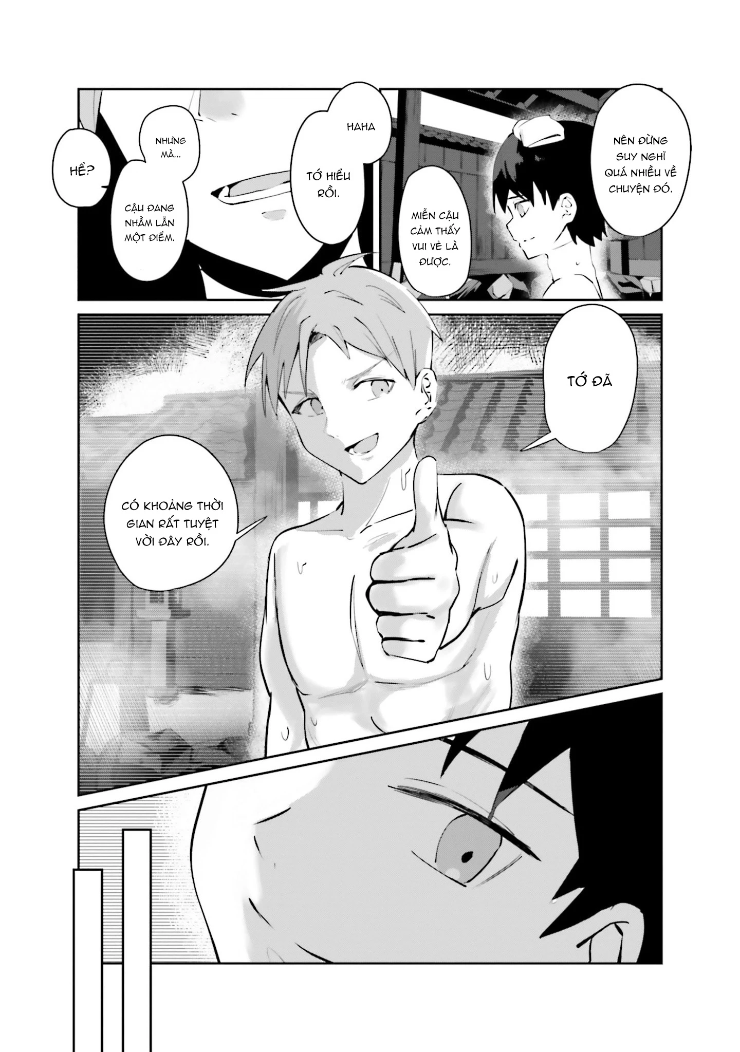 Tobioriru Chokuzen no Doukyuusei ni "Sekkusu Shiyou!" to Teianshite Mita. Chapter 8 - 28