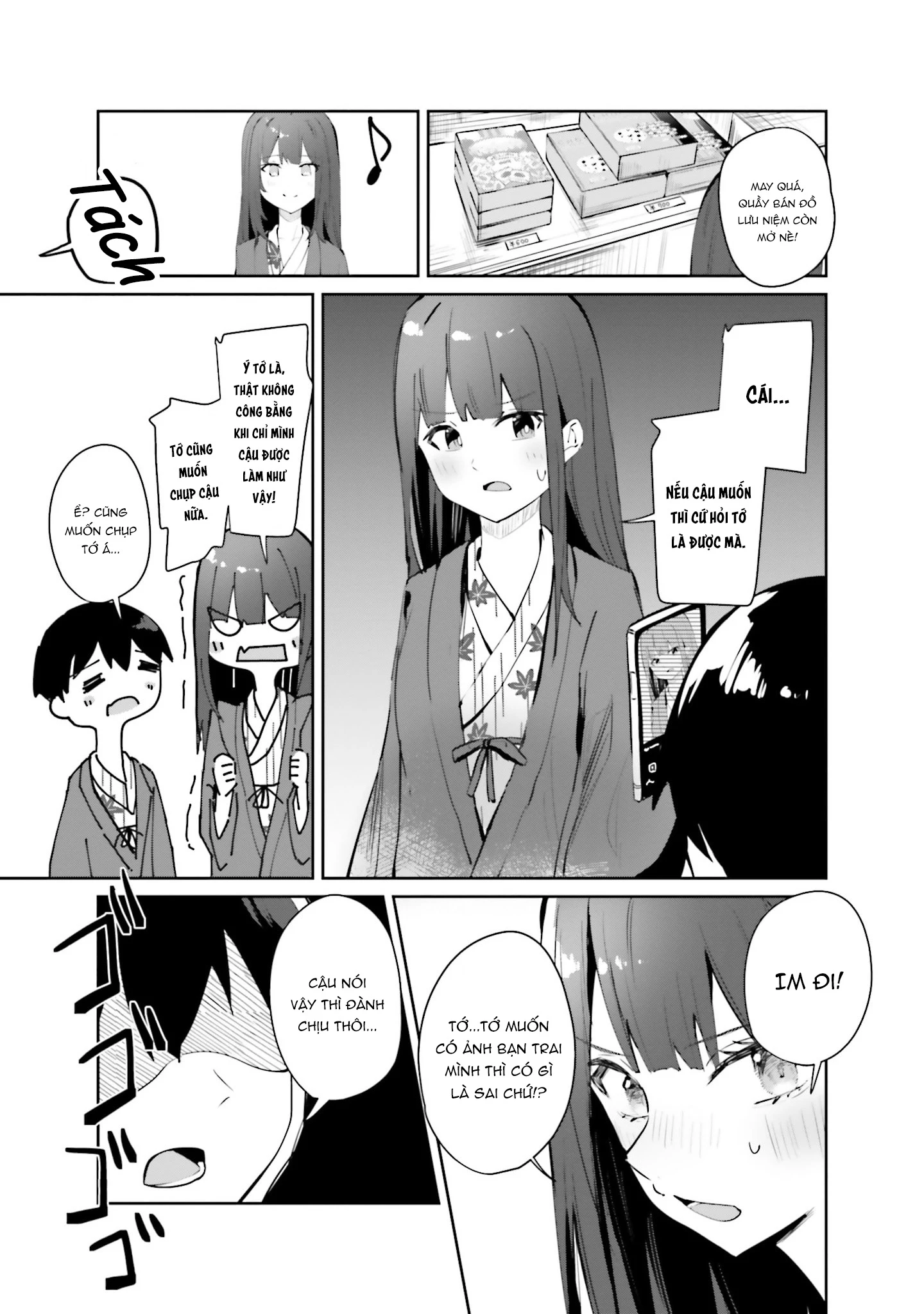 Tobioriru Chokuzen no Doukyuusei ni "Sekkusu Shiyou!" to Teianshite Mita. Chapter 8 - 29
