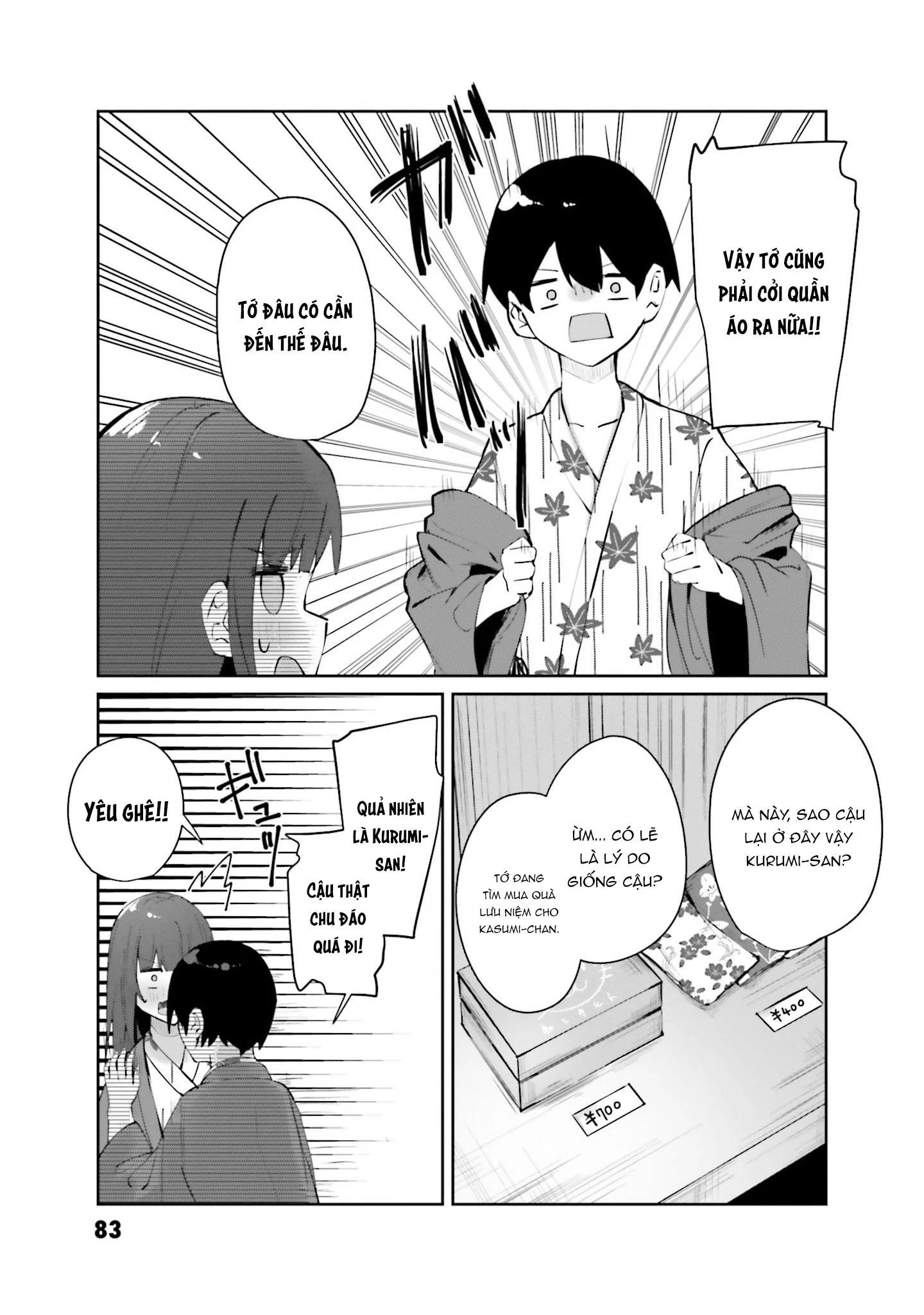 Tobioriru Chokuzen no Doukyuusei ni "Sekkusu Shiyou!" to Teianshite Mita. Chapter 8 - 30