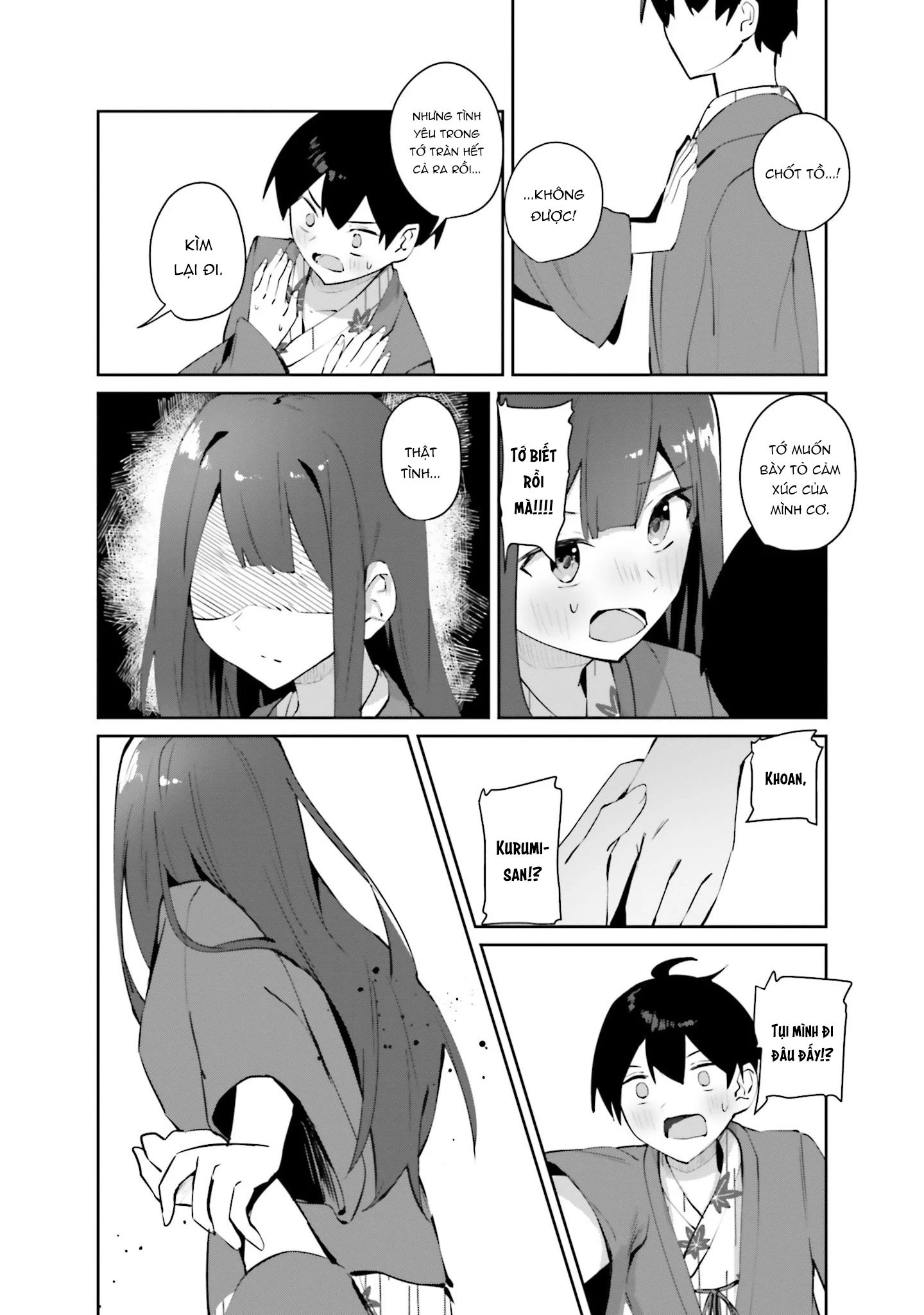 Tobioriru Chokuzen no Doukyuusei ni "Sekkusu Shiyou!" to Teianshite Mita. Chapter 8 - 31