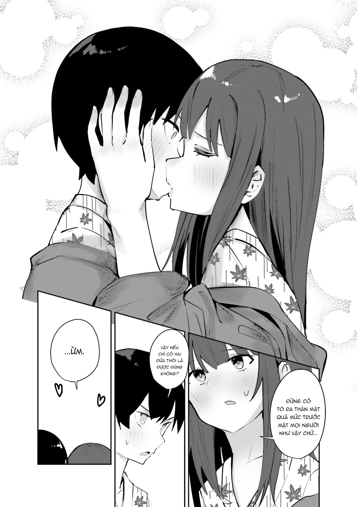 Tobioriru Chokuzen no Doukyuusei ni "Sekkusu Shiyou!" to Teianshite Mita. Chapter 8 - 33