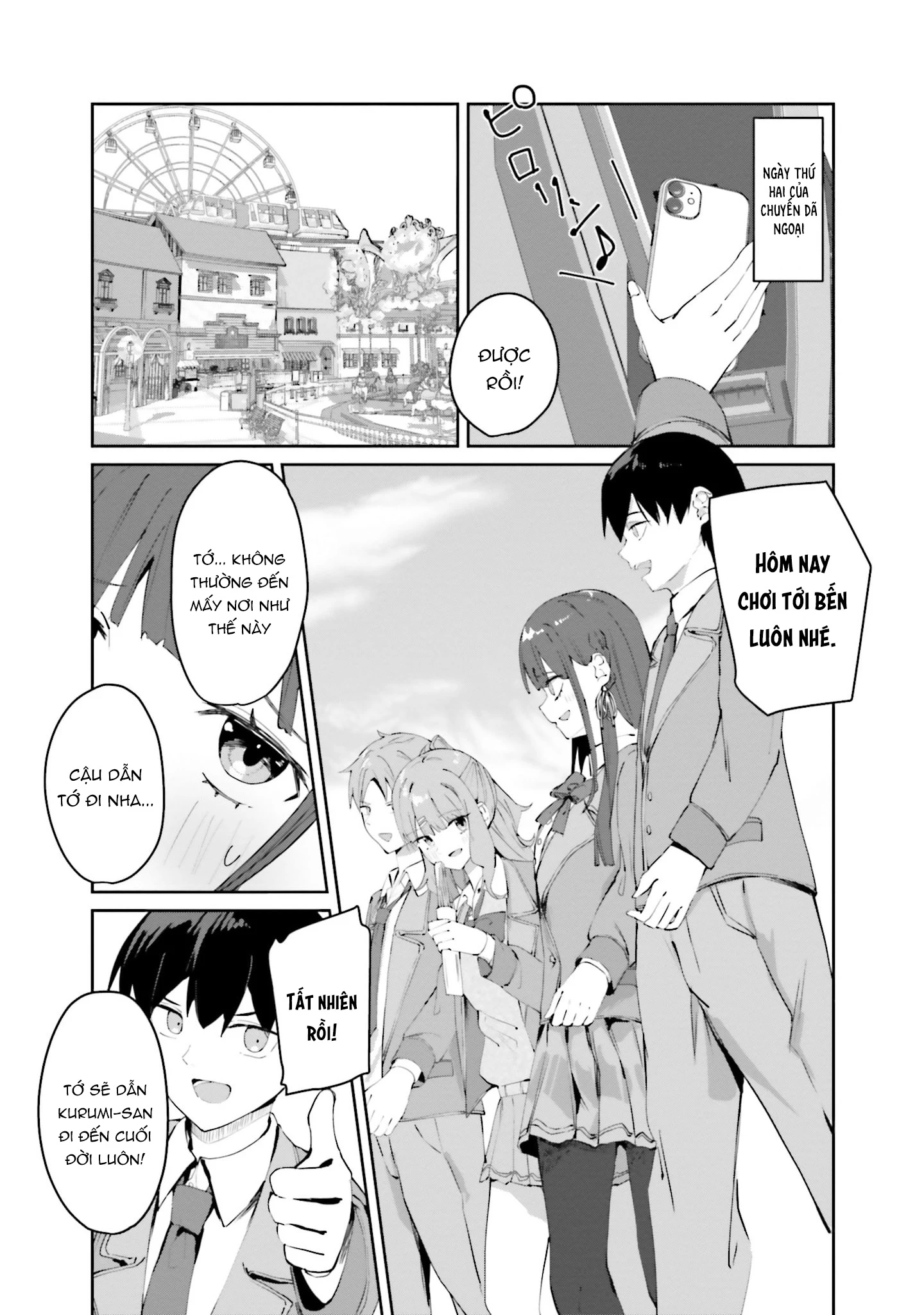 Tobioriru Chokuzen no Doukyuusei ni "Sekkusu Shiyou!" to Teianshite Mita. Chapter 9 - 2