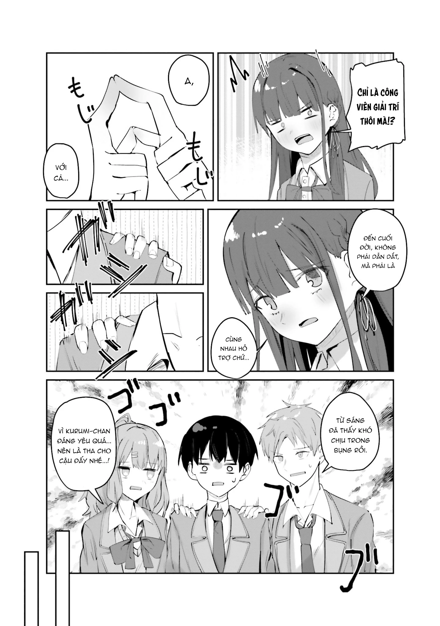Tobioriru Chokuzen no Doukyuusei ni "Sekkusu Shiyou!" to Teianshite Mita. Chapter 9 - 3