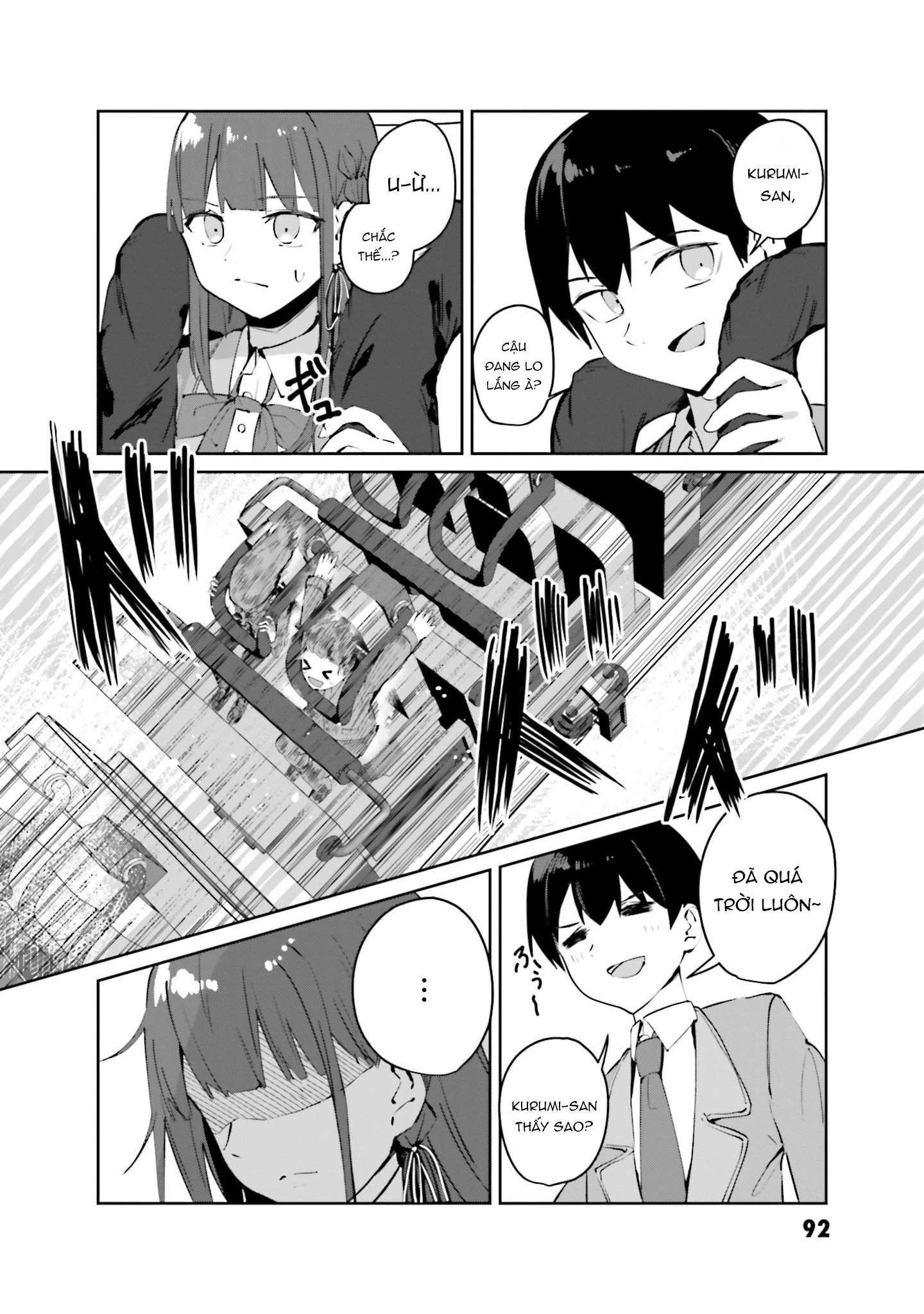 Tobioriru Chokuzen no Doukyuusei ni "Sekkusu Shiyou!" to Teianshite Mita. Chapter 9 - 5
