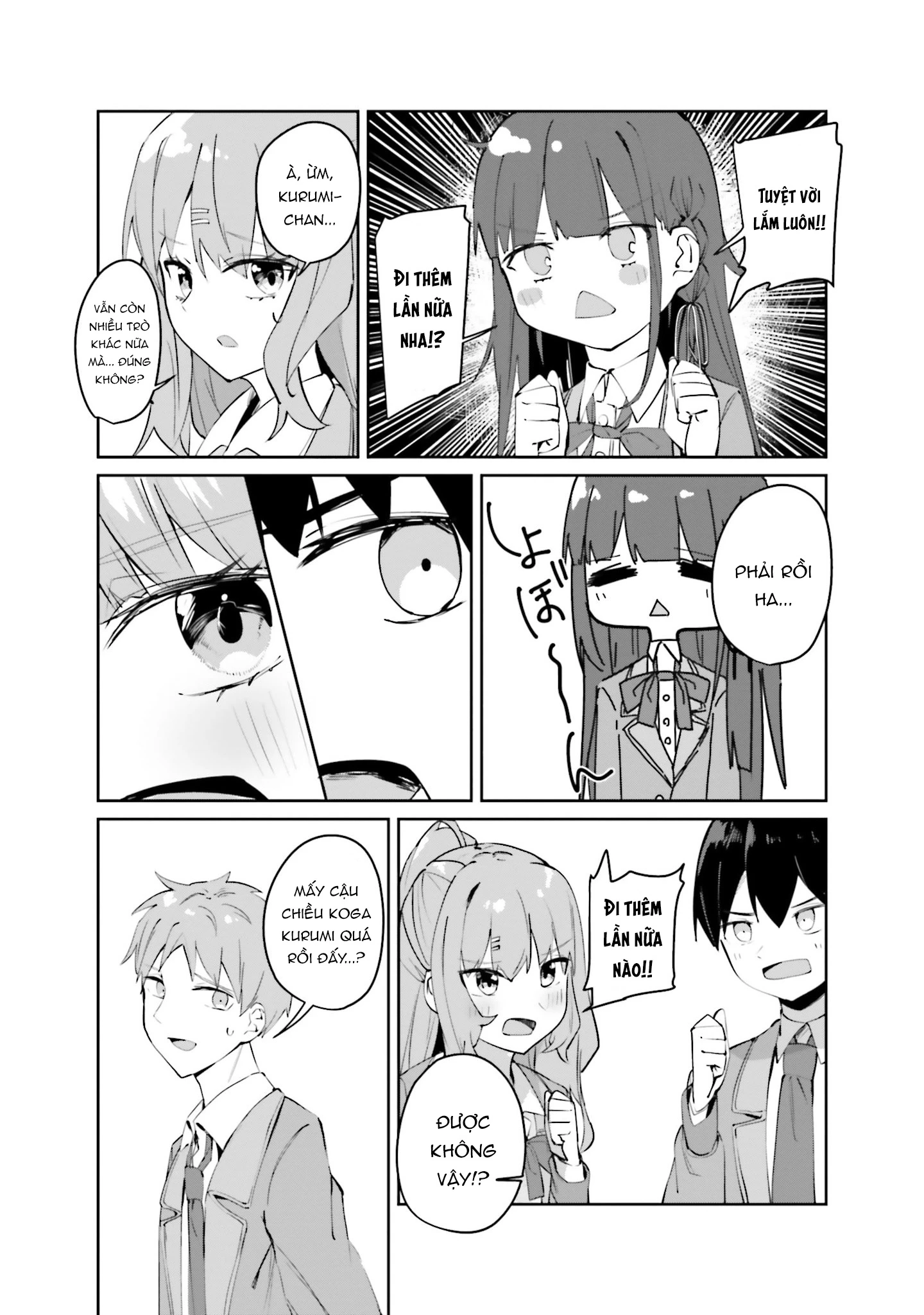 Tobioriru Chokuzen no Doukyuusei ni "Sekkusu Shiyou!" to Teianshite Mita. Chapter 9 - 6