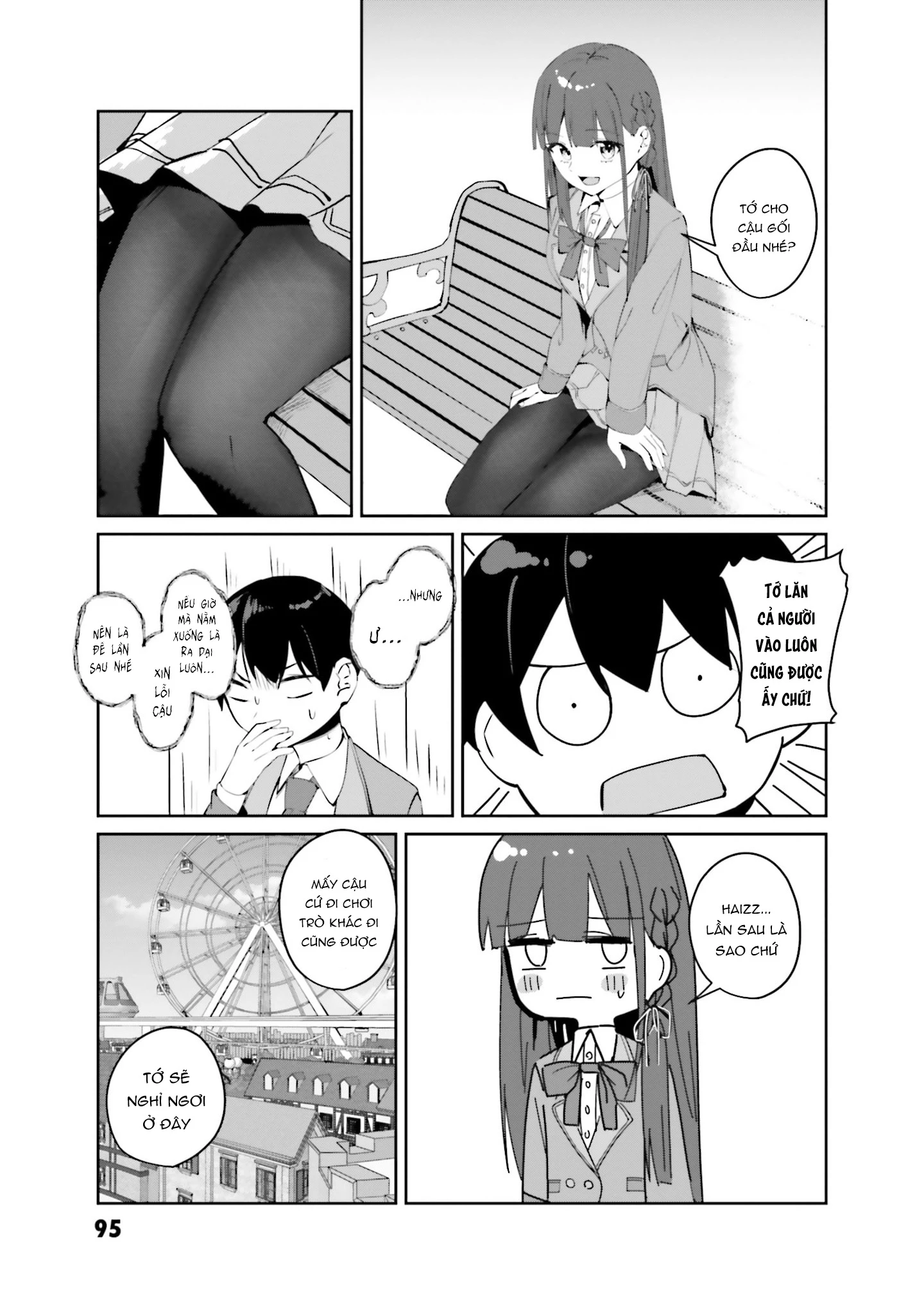 Tobioriru Chokuzen no Doukyuusei ni "Sekkusu Shiyou!" to Teianshite Mita. Chapter 9 - 8