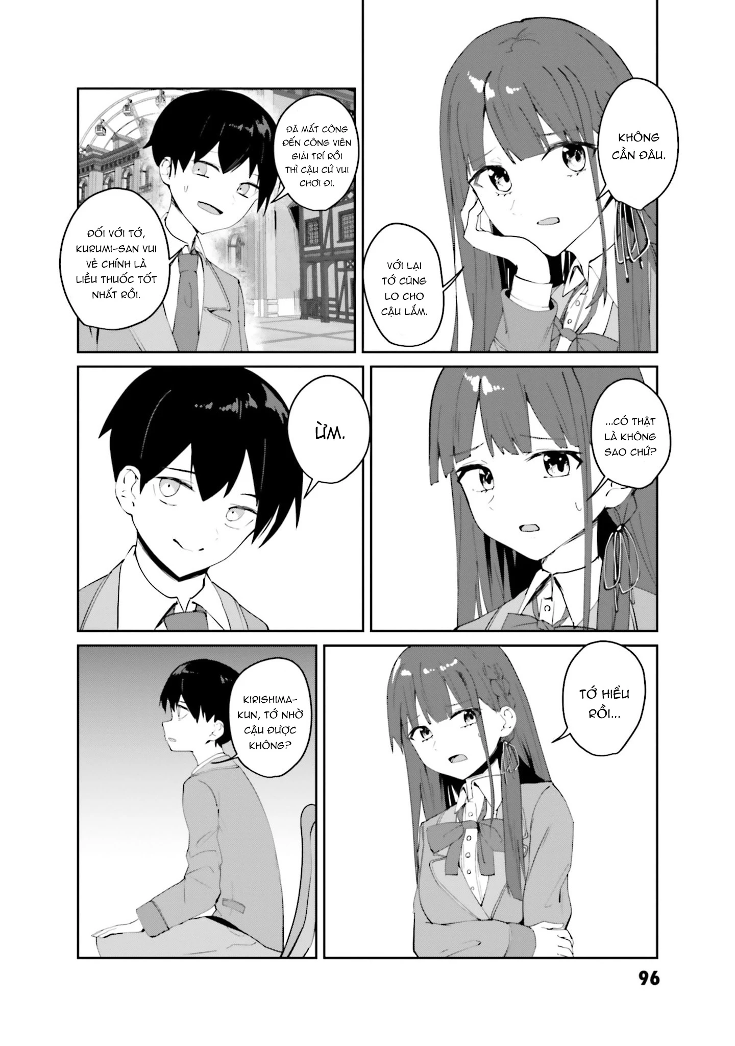 Tobioriru Chokuzen no Doukyuusei ni "Sekkusu Shiyou!" to Teianshite Mita. Chapter 9 - 9