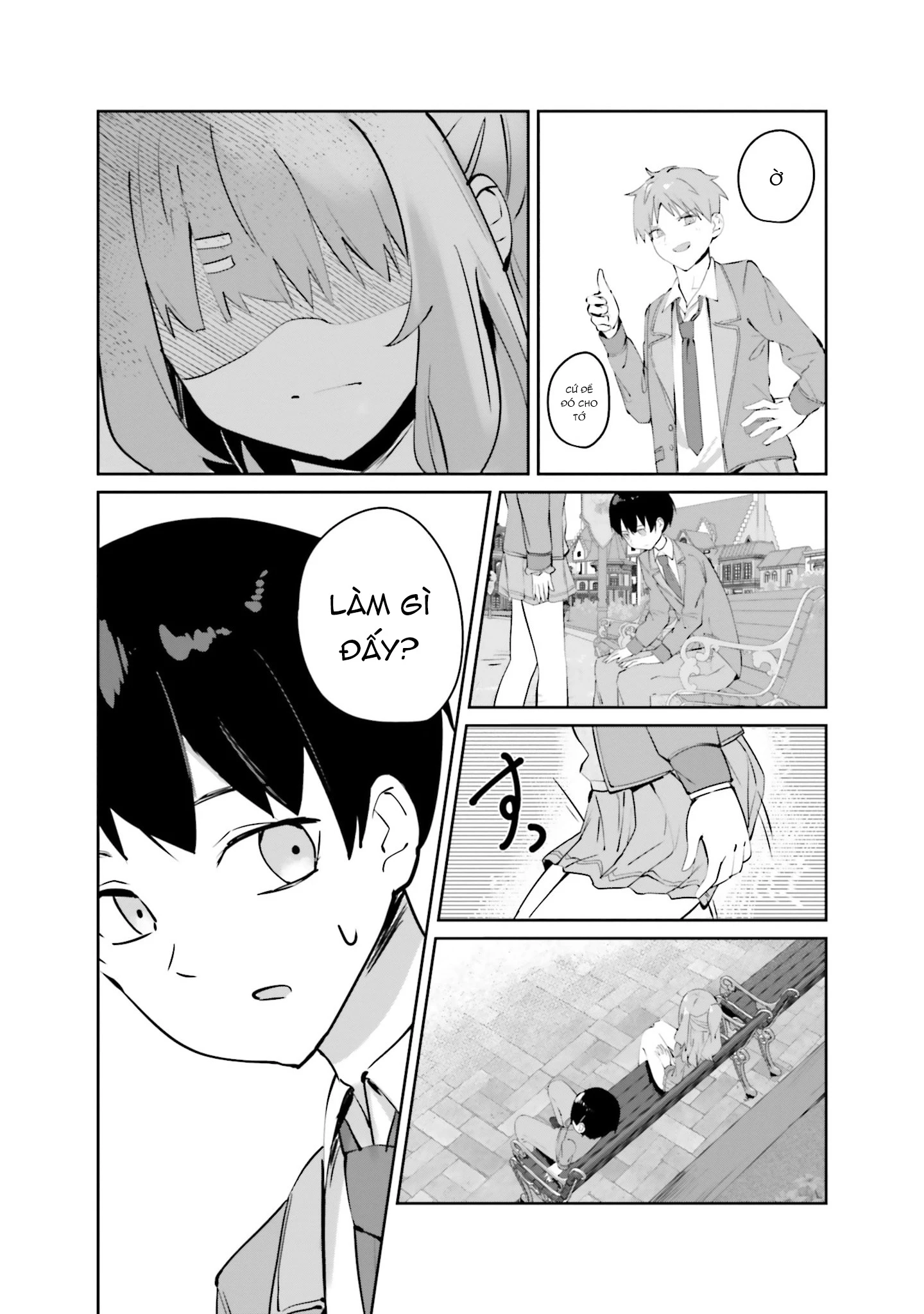 Tobioriru Chokuzen no Doukyuusei ni "Sekkusu Shiyou!" to Teianshite Mita. Chapter 9 - 10