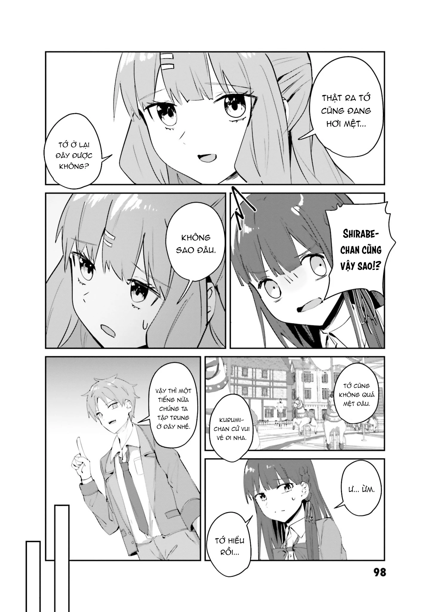 Tobioriru Chokuzen no Doukyuusei ni "Sekkusu Shiyou!" to Teianshite Mita. Chapter 9 - 11
