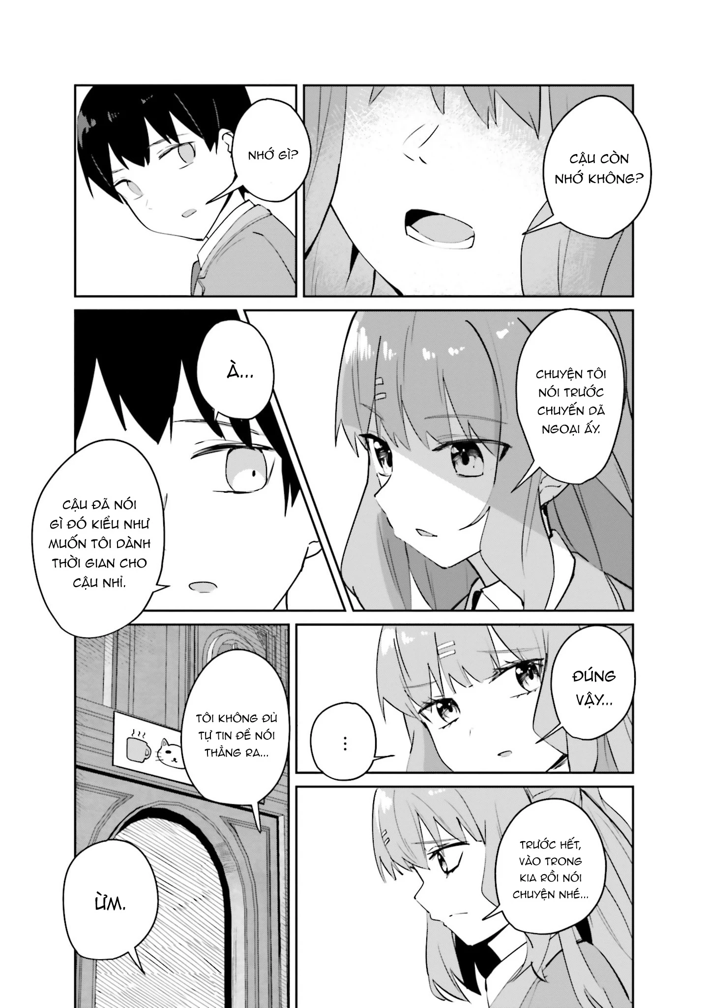 Tobioriru Chokuzen no Doukyuusei ni "Sekkusu Shiyou!" to Teianshite Mita. Chapter 9 - 12
