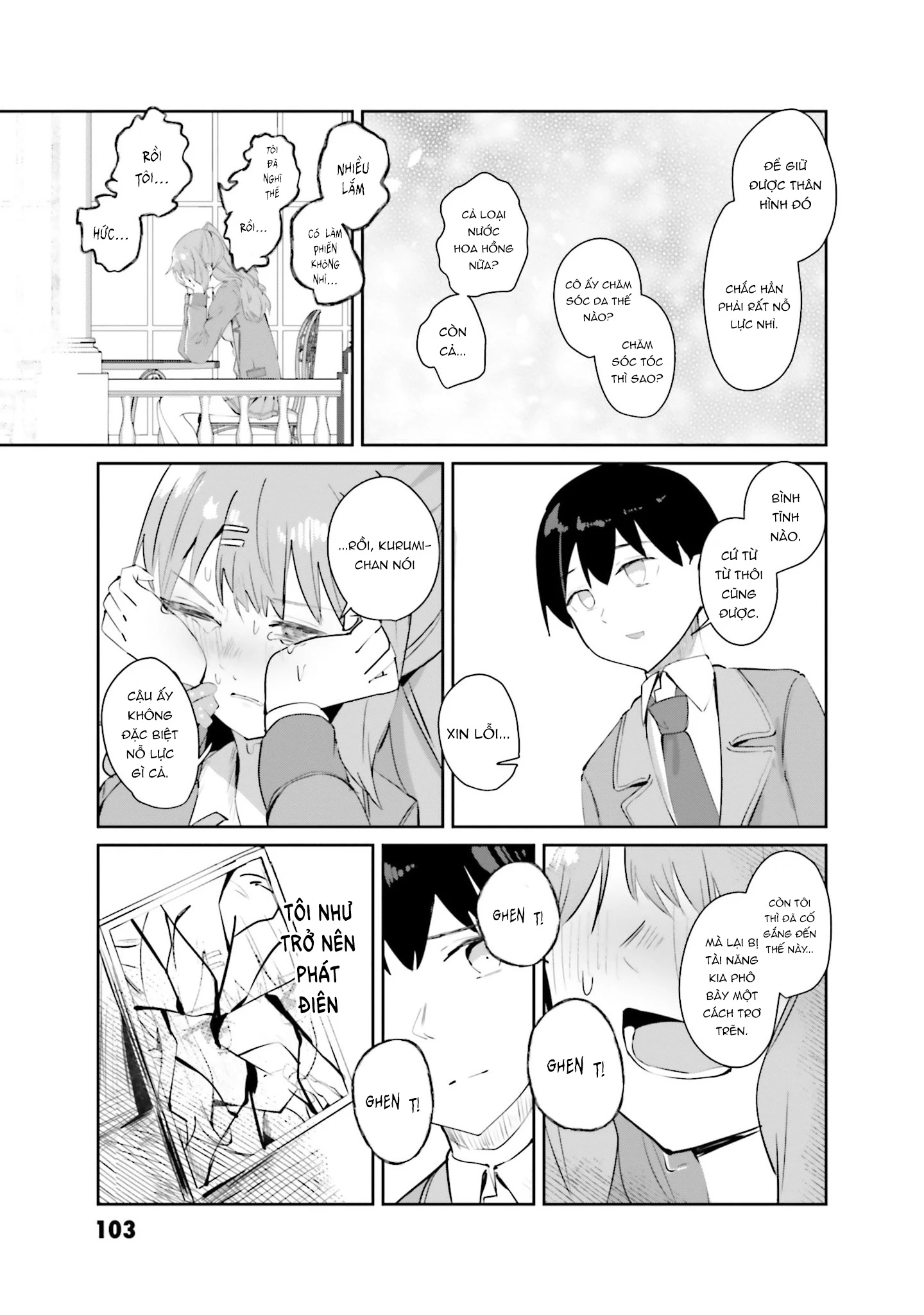Tobioriru Chokuzen no Doukyuusei ni "Sekkusu Shiyou!" to Teianshite Mita. Chapter 9 - 16