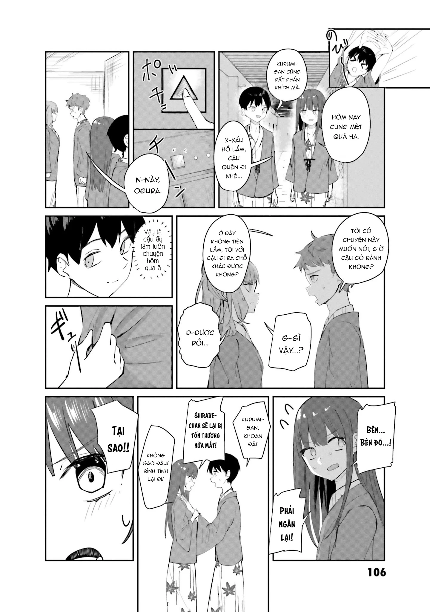 Tobioriru Chokuzen no Doukyuusei ni "Sekkusu Shiyou!" to Teianshite Mita. Chapter 9 - 19