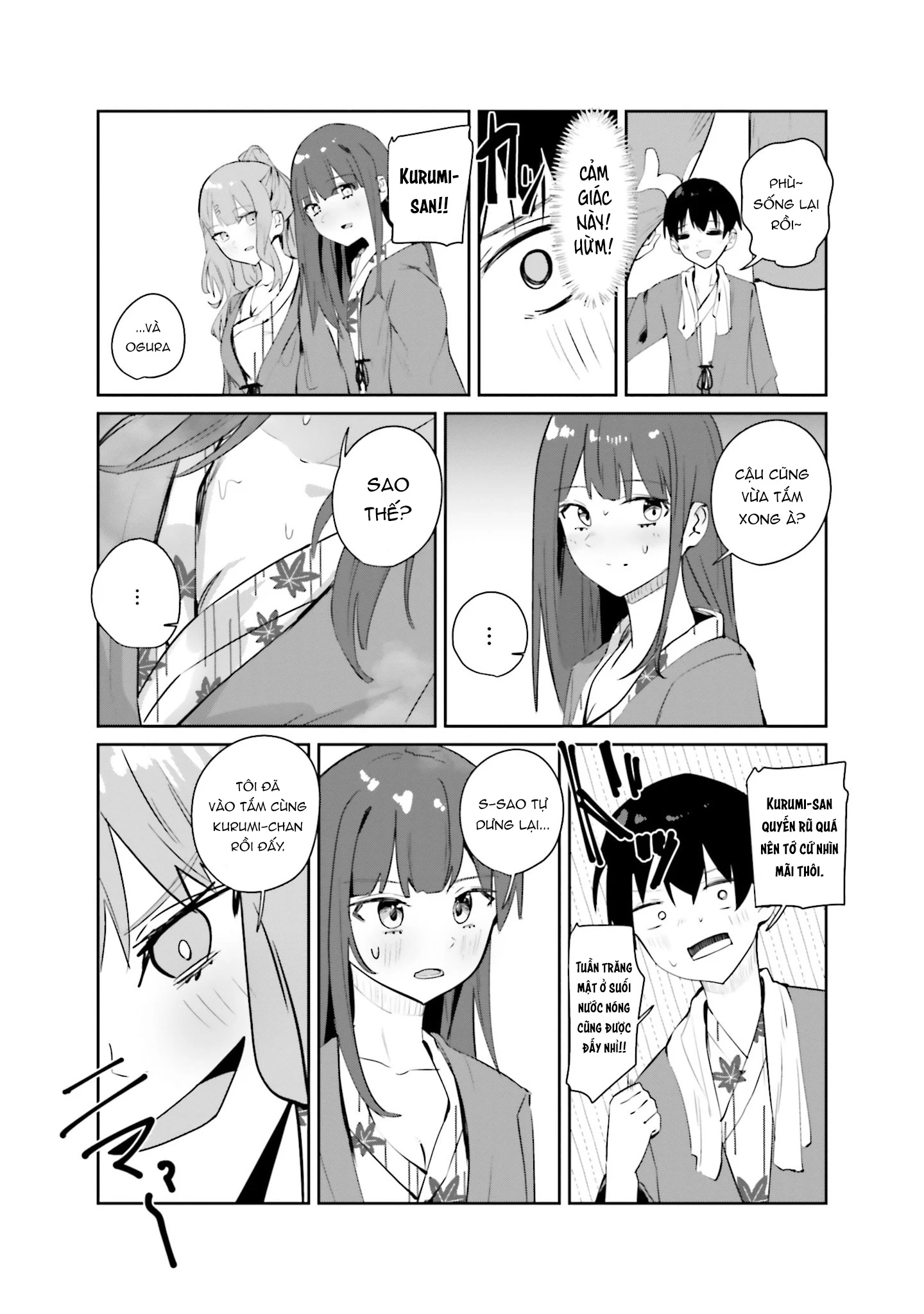 Tobioriru Chokuzen no Doukyuusei ni "Sekkusu Shiyou!" to Teianshite Mita. Chapter 9 - 22