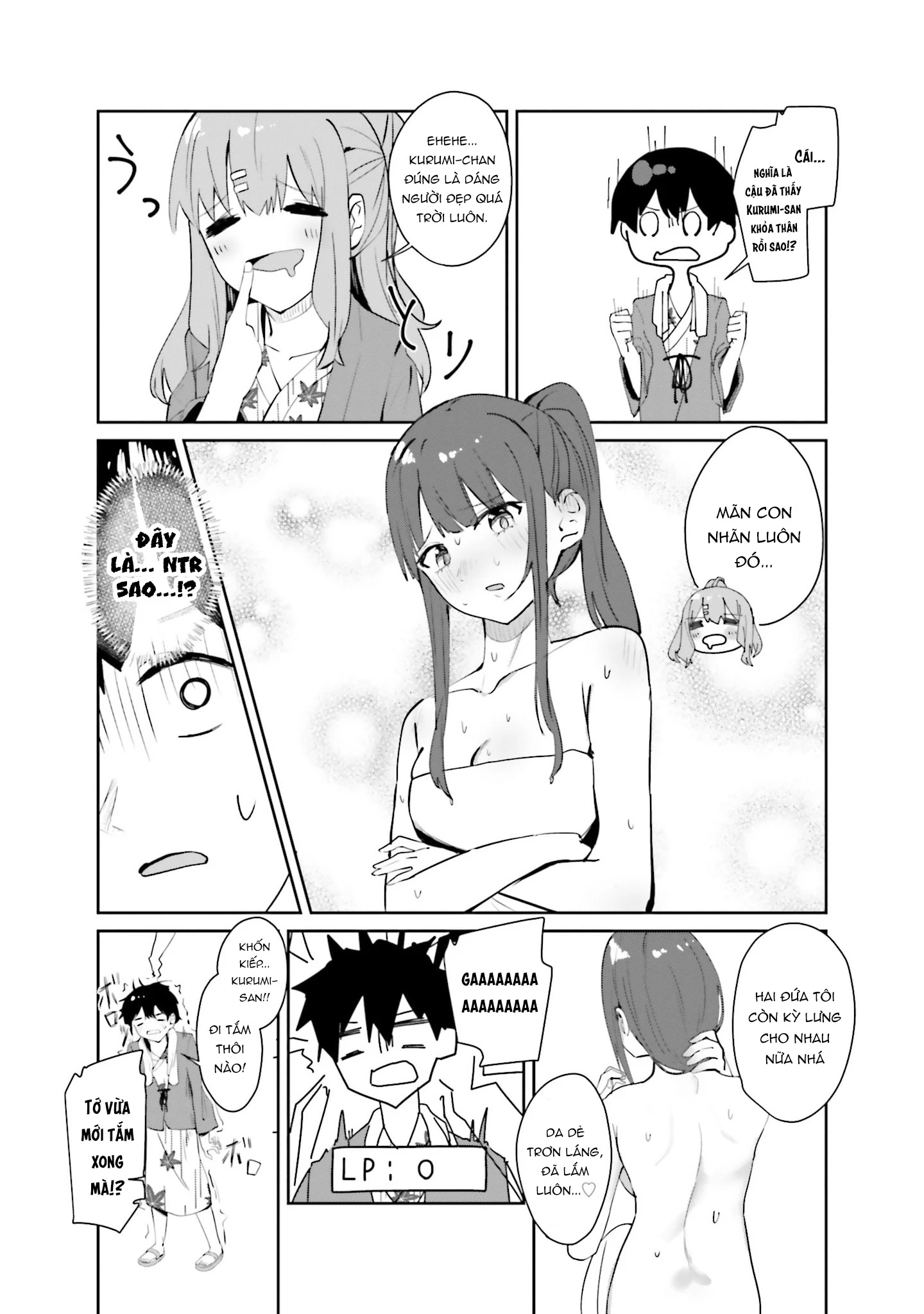 Tobioriru Chokuzen no Doukyuusei ni "Sekkusu Shiyou!" to Teianshite Mita. Chapter 9 - 23