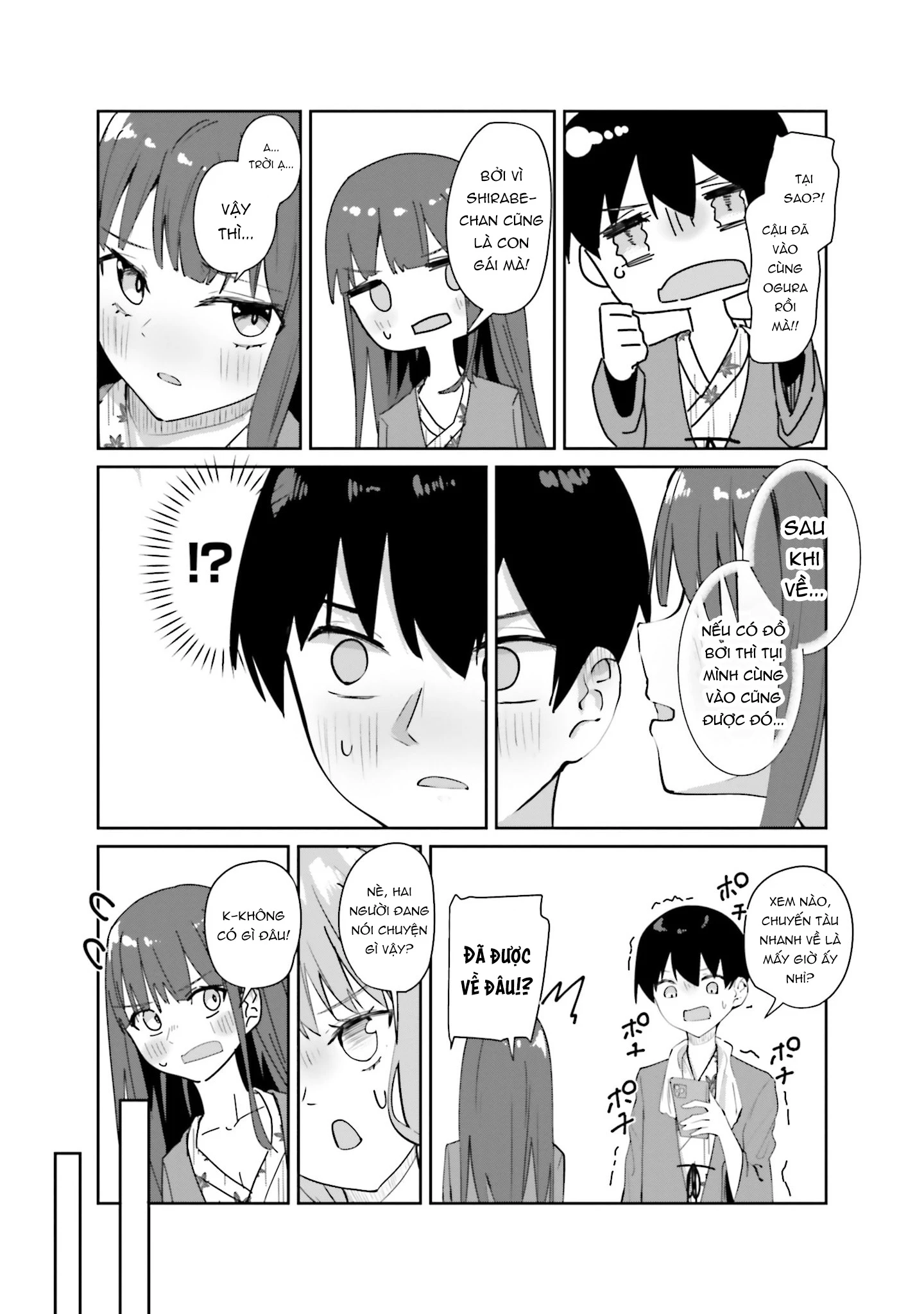 Tobioriru Chokuzen no Doukyuusei ni "Sekkusu Shiyou!" to Teianshite Mita. Chapter 9 - 24