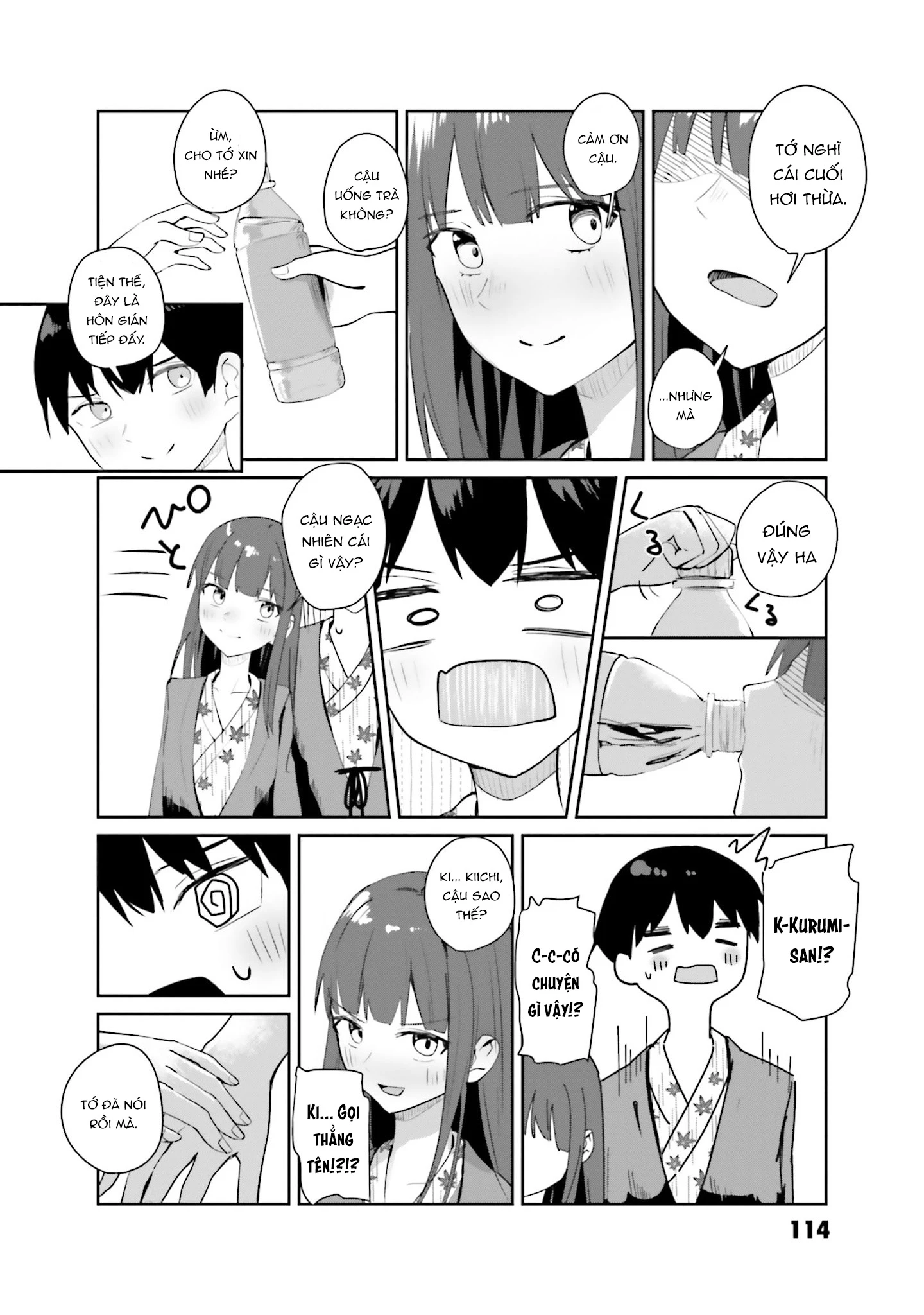 Tobioriru Chokuzen no Doukyuusei ni "Sekkusu Shiyou!" to Teianshite Mita. Chapter 9 - 27