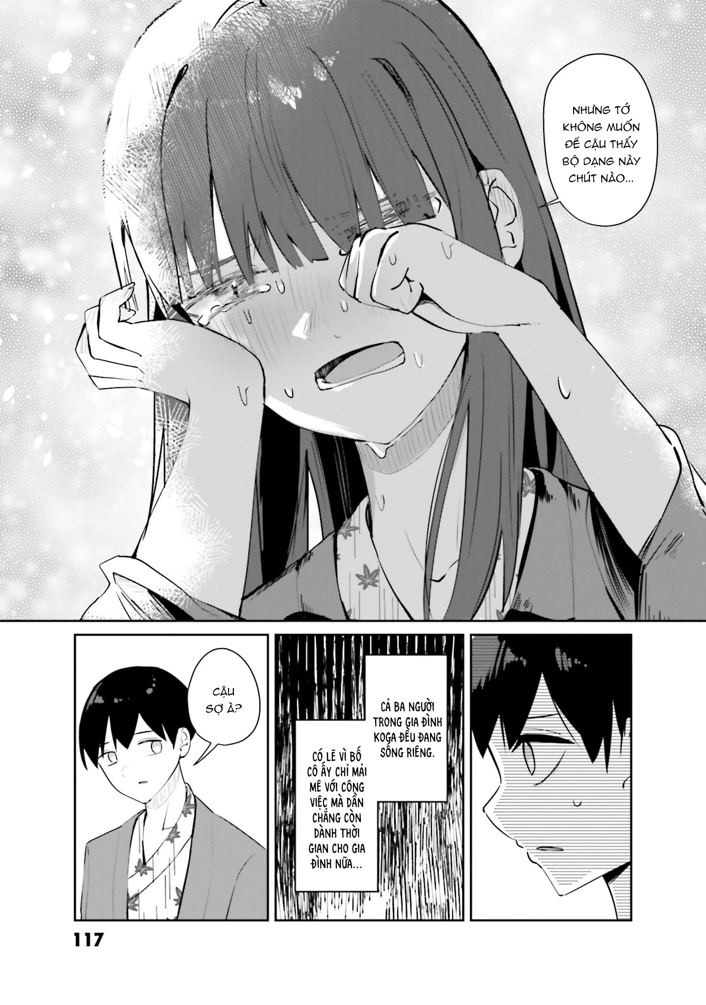 Tobioriru Chokuzen no Doukyuusei ni "Sekkusu Shiyou!" to Teianshite Mita. Chapter 9 - 30