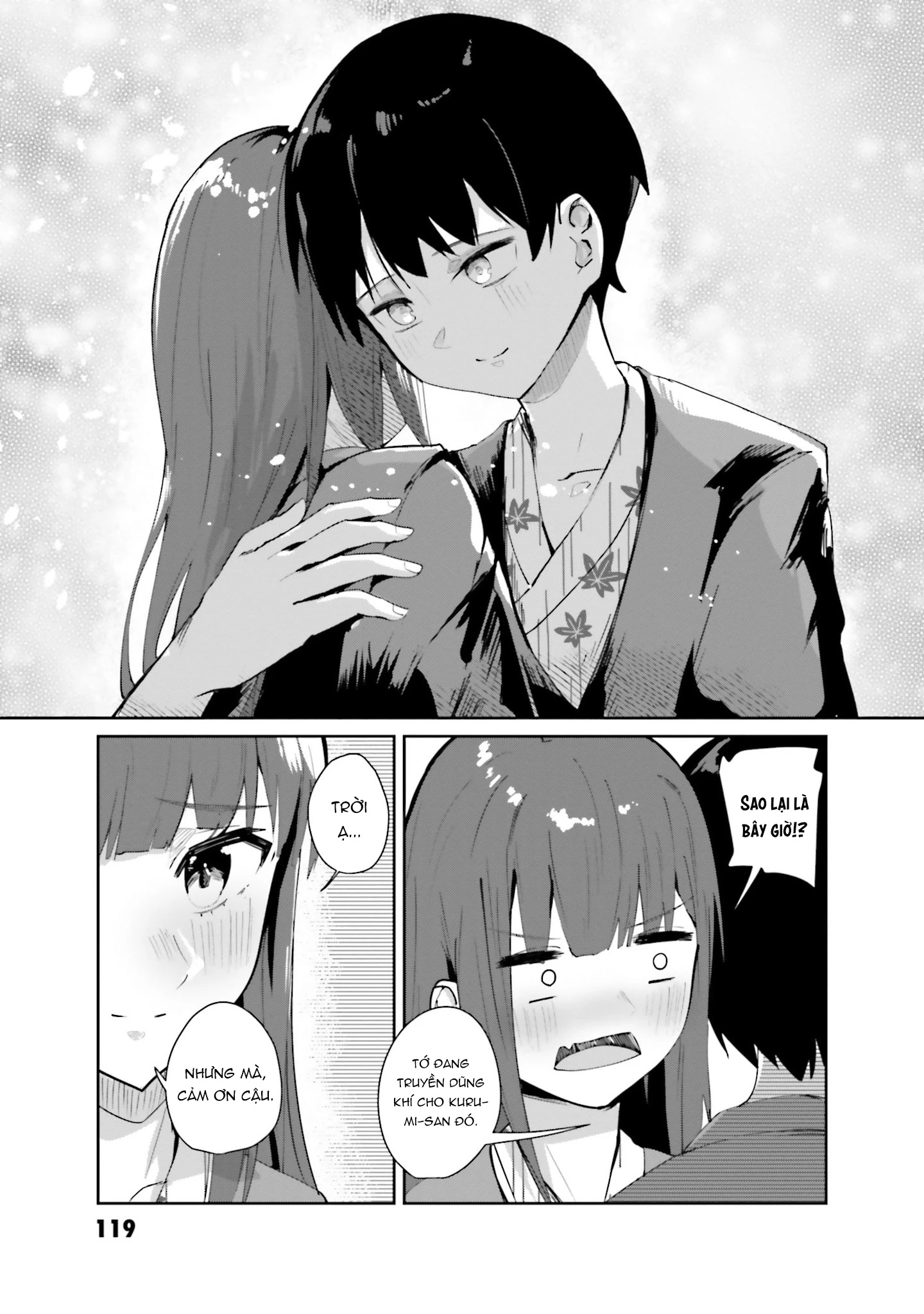 Tobioriru Chokuzen no Doukyuusei ni "Sekkusu Shiyou!" to Teianshite Mita. Chapter 9 - 32