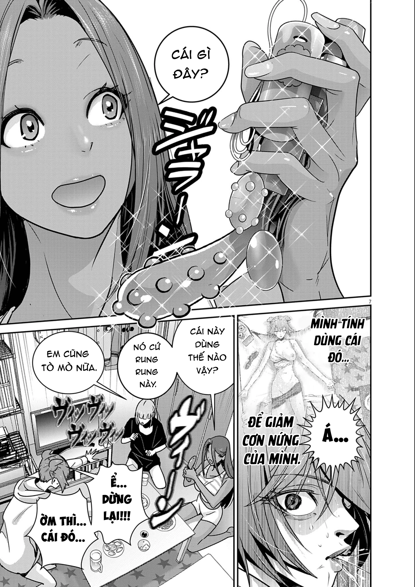Super Ball Girls Chapter 55 - 7