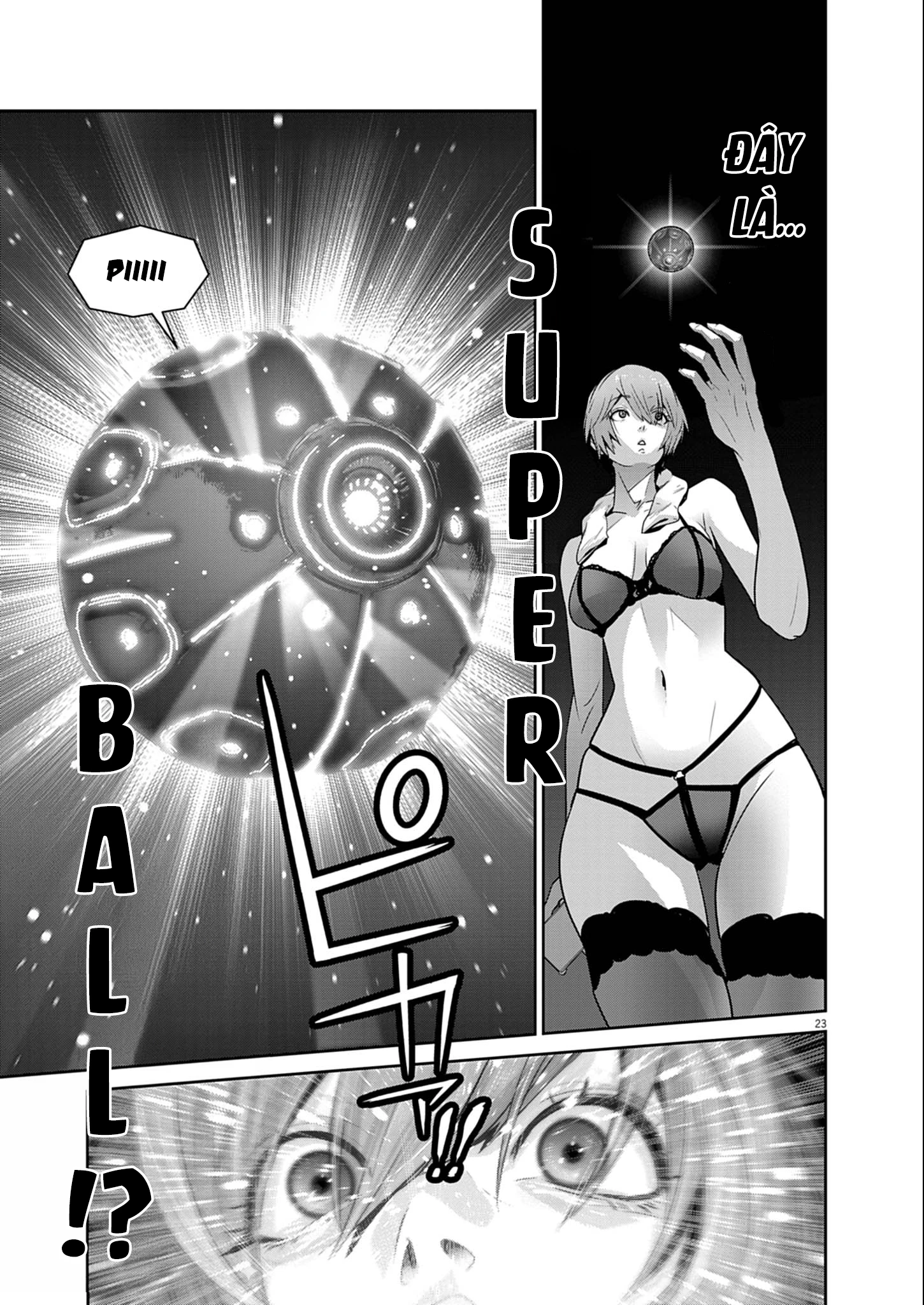 Super Ball Girls Chapter 55 - 23