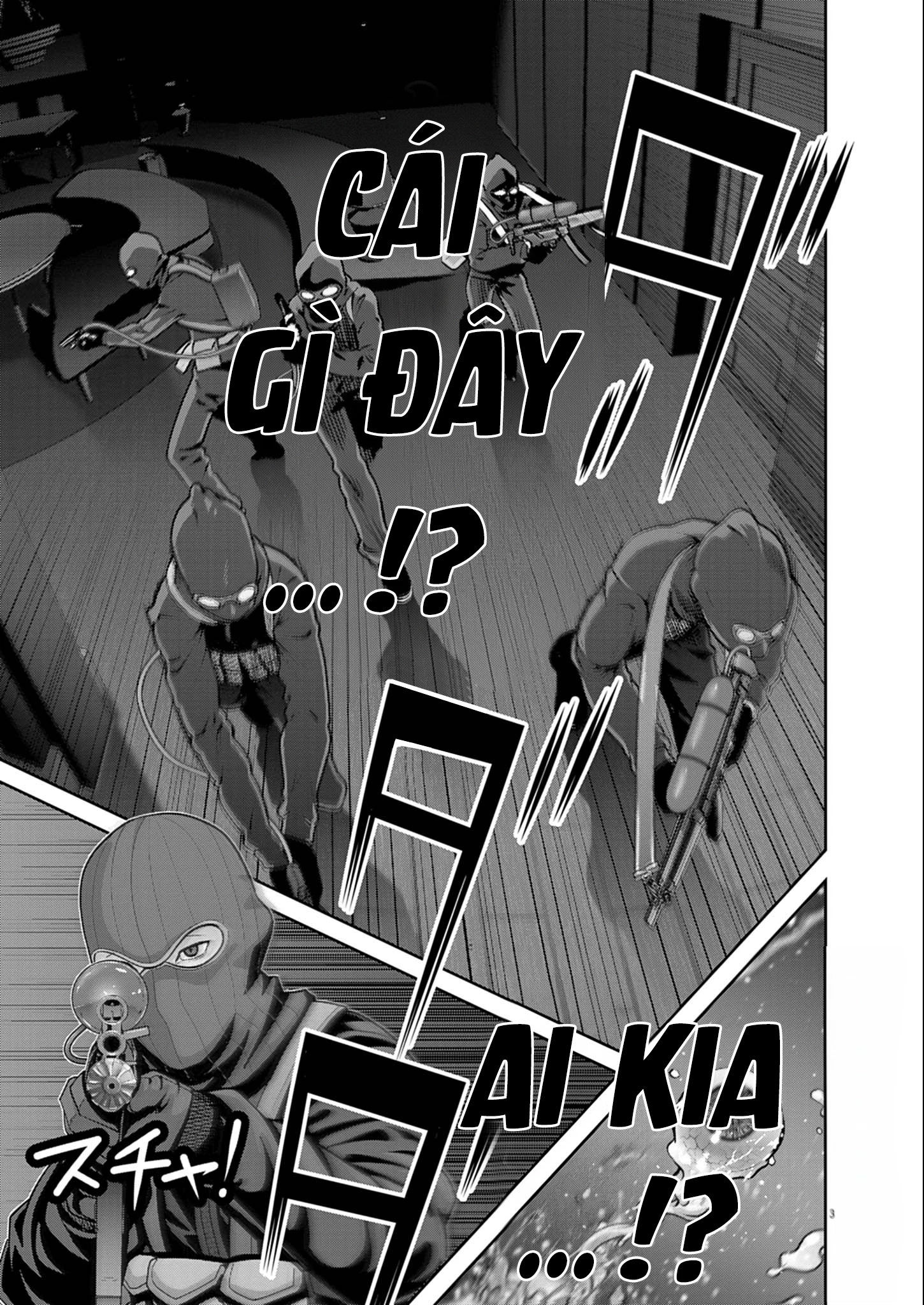 Super Ball Girls Chapter 56 - 3