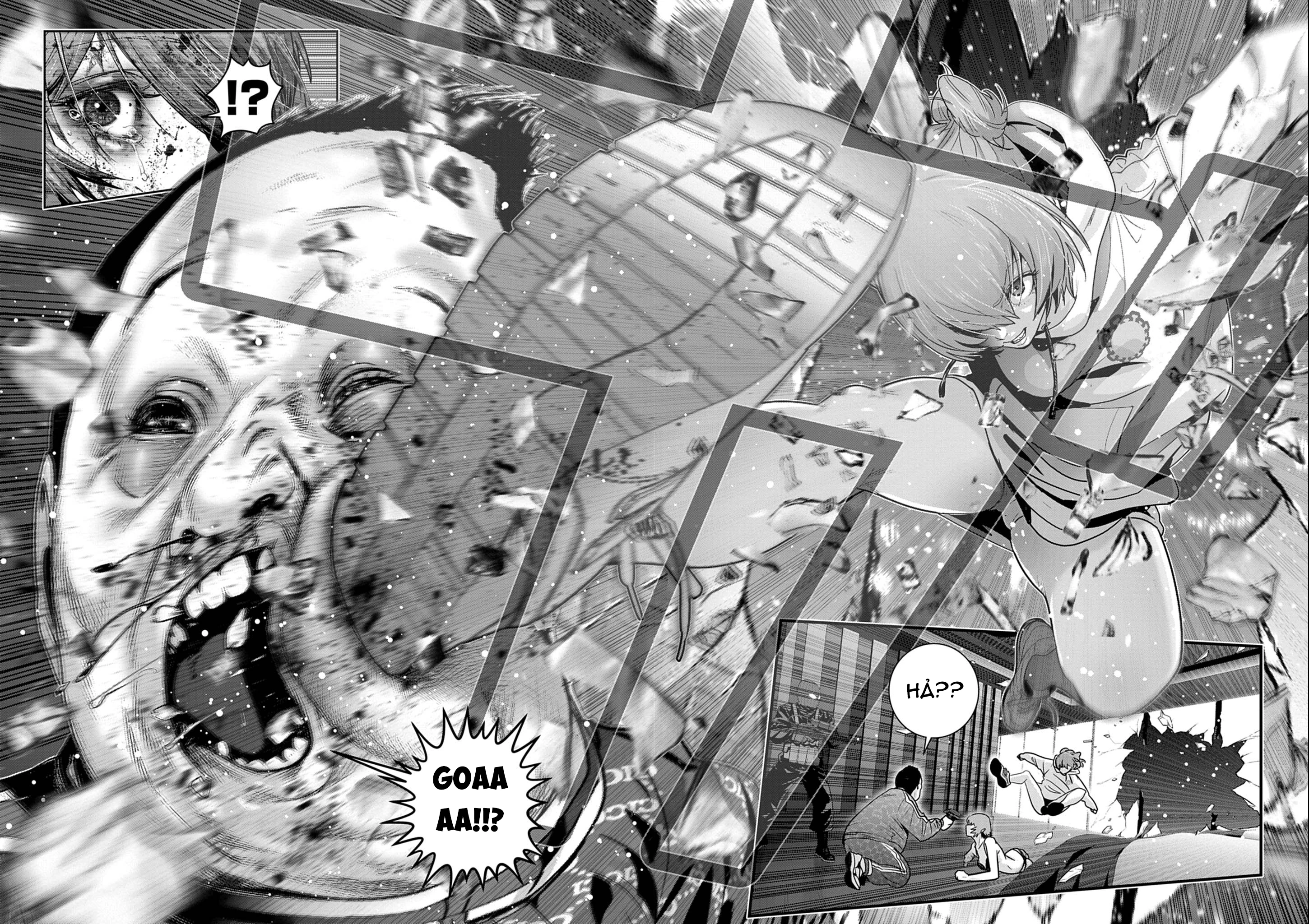 Super Ball Girls Chapter 56 - 15