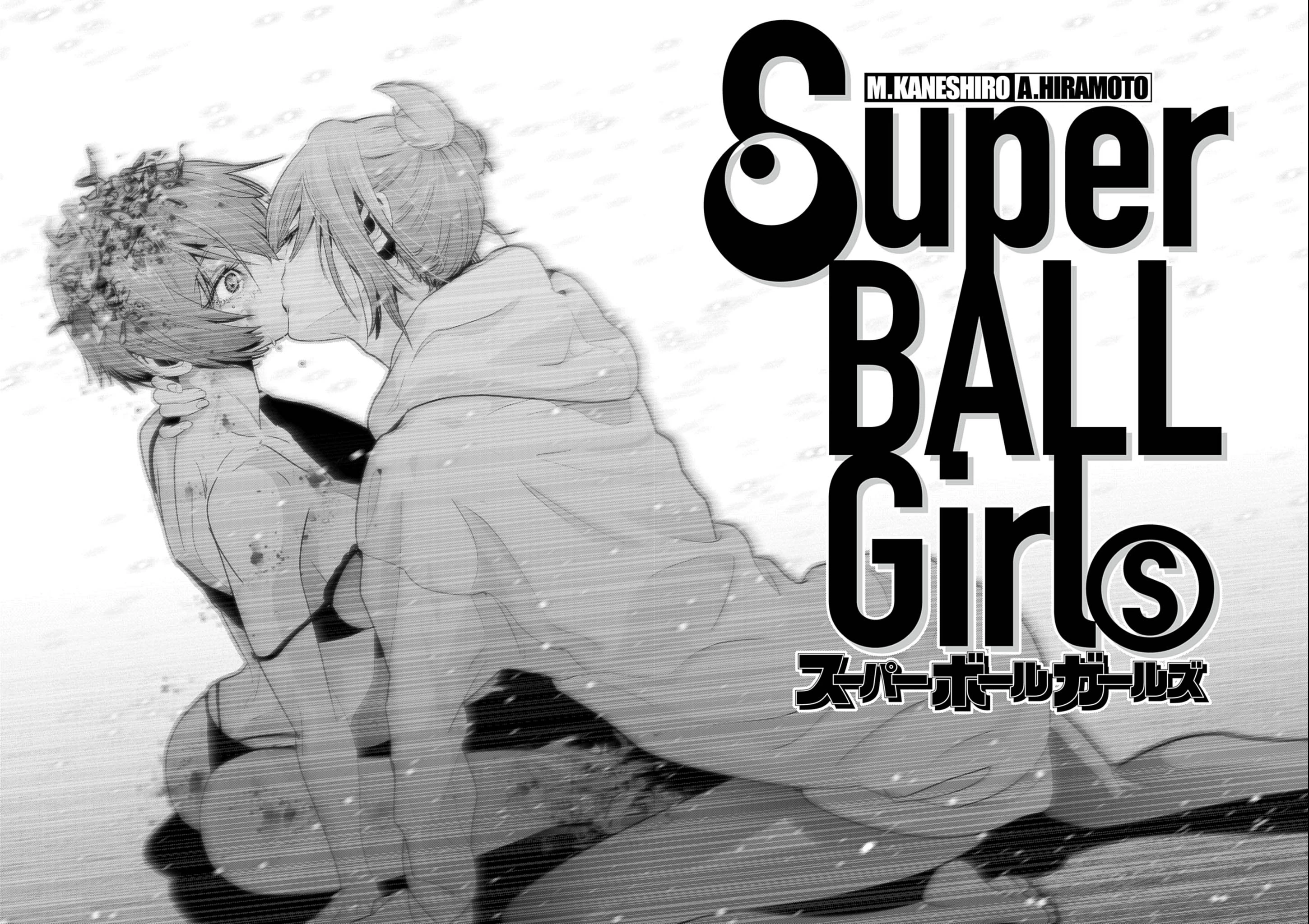 Super Ball Girls Chapter 56 - 20