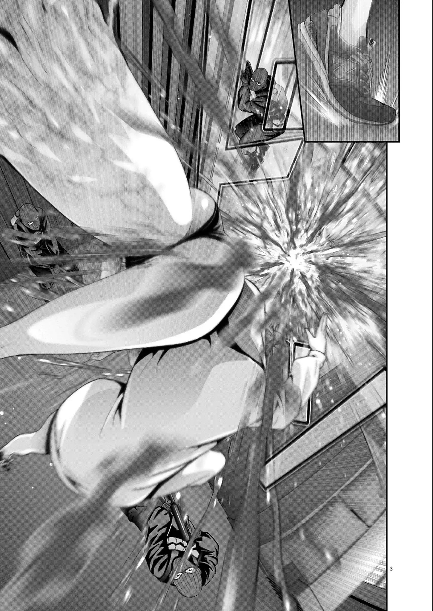 Super Ball Girls Chapter 57 - 3