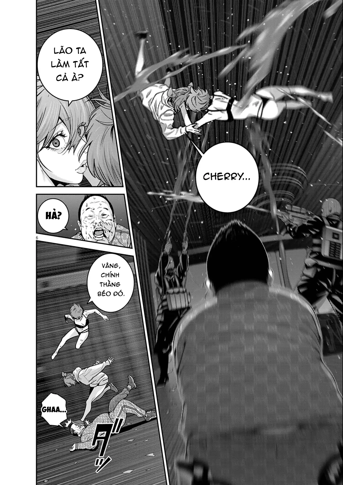 Super Ball Girls Chapter 57 - 6
