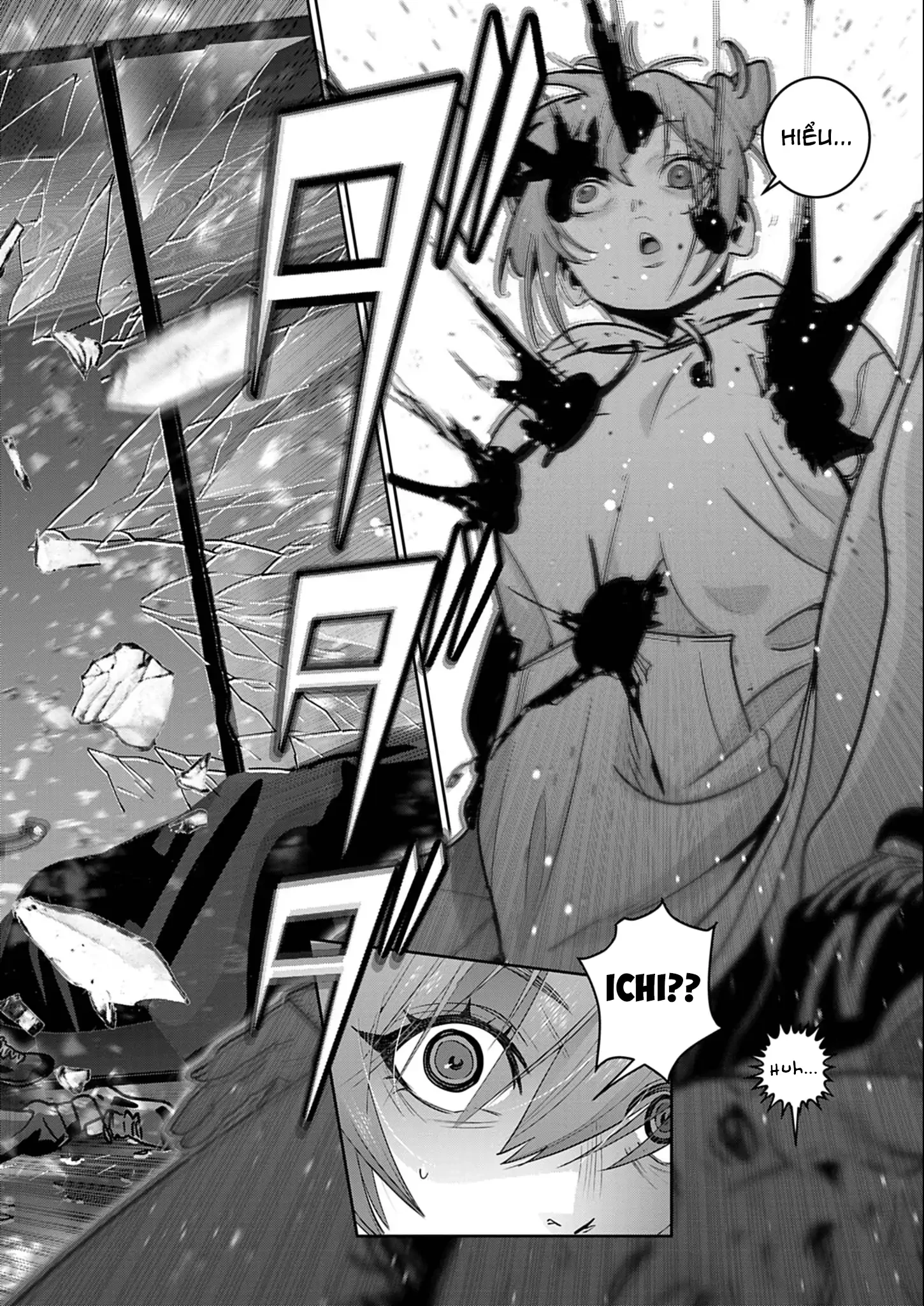 Super Ball Girls Chapter 57 - 8