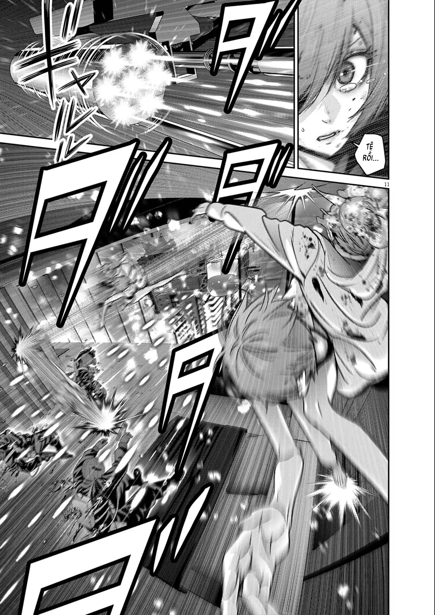 Super Ball Girls Chapter 57 - 11