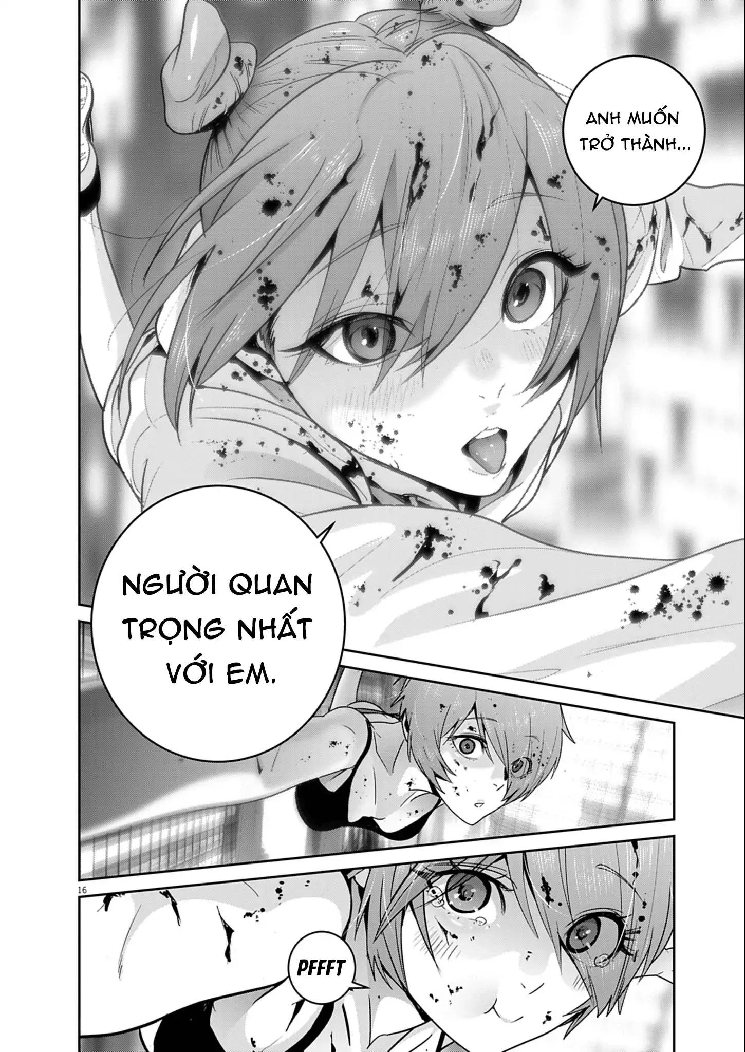 Super Ball Girls Chapter 57 - 16