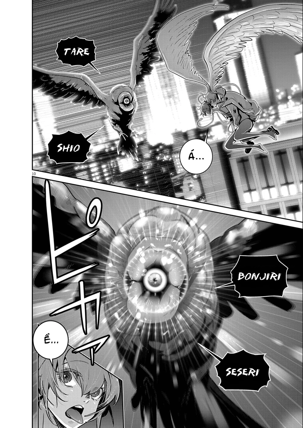 Super Ball Girls Chapter 58 - 9