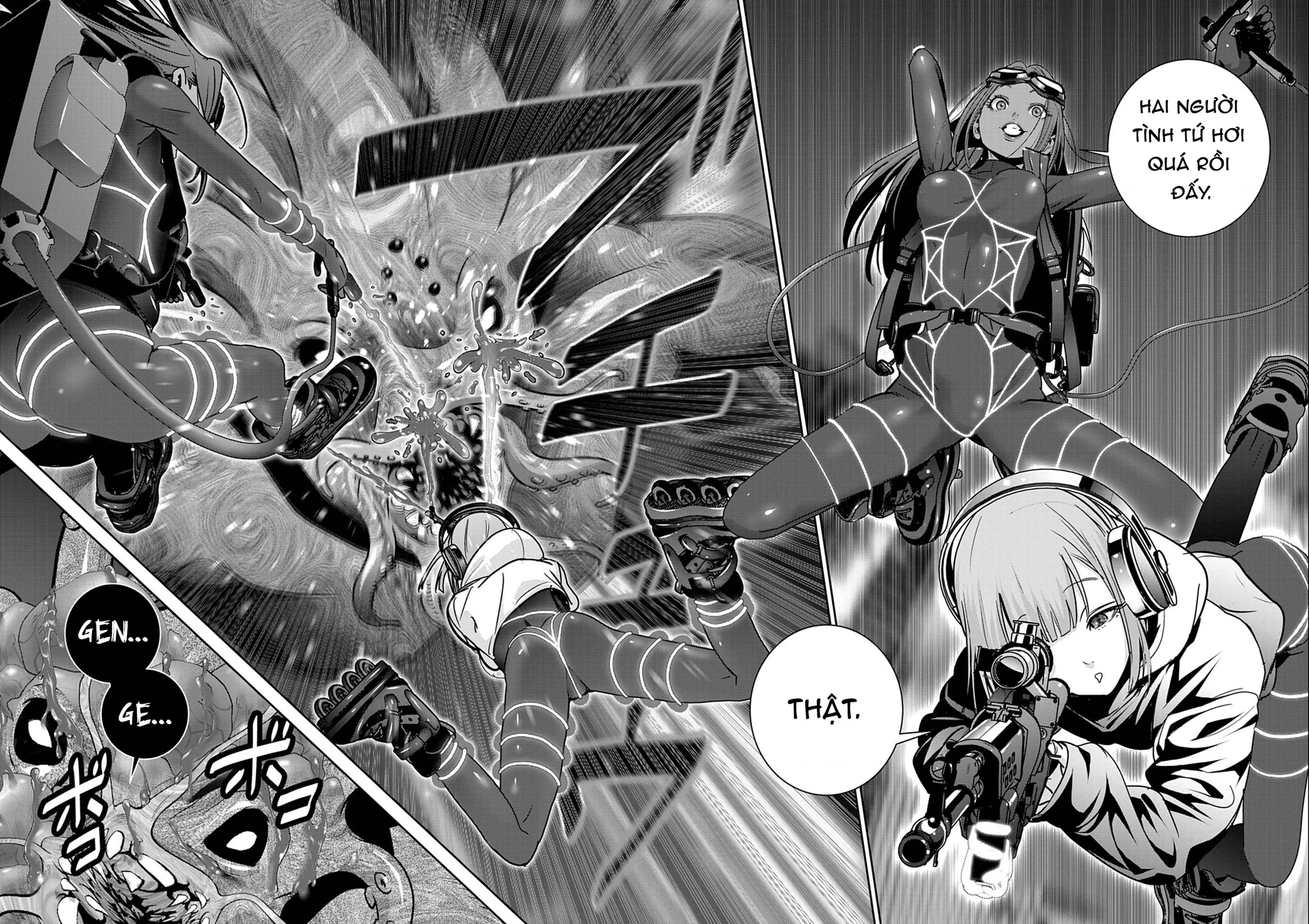 Super Ball Girls Chapter 58 - 15