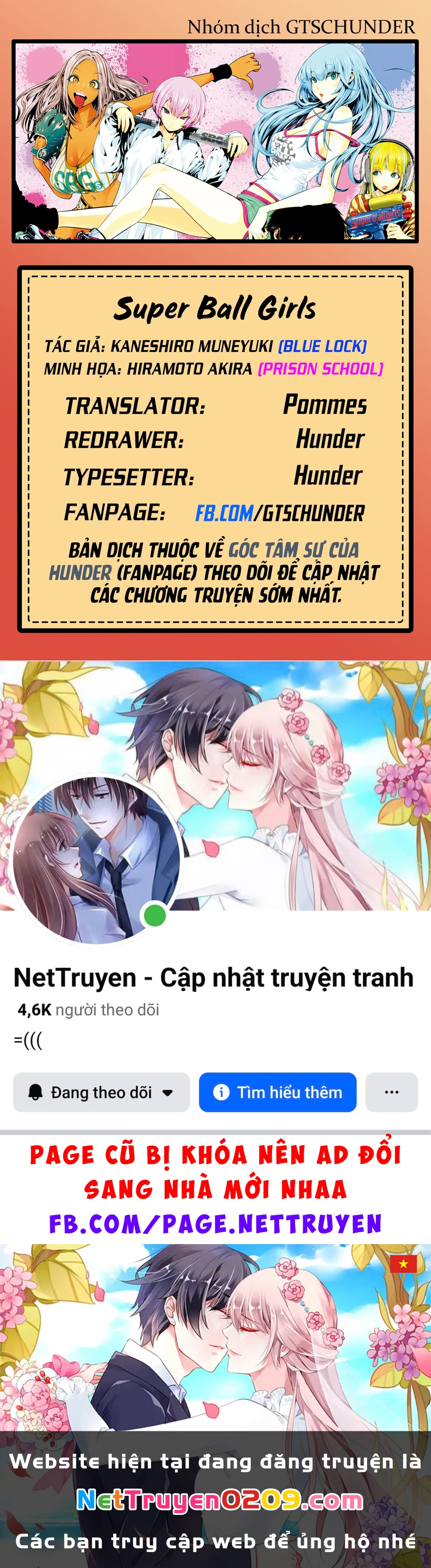 Super Ball Girls Chapter 58 - 20