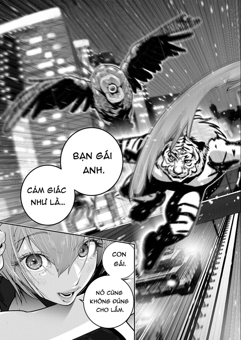 Super Ball Girls Chapter 59 - 3