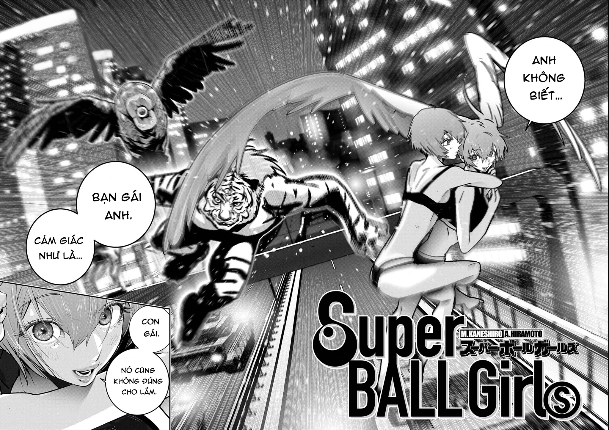 Super Ball Girls Chapter 59 - 4
