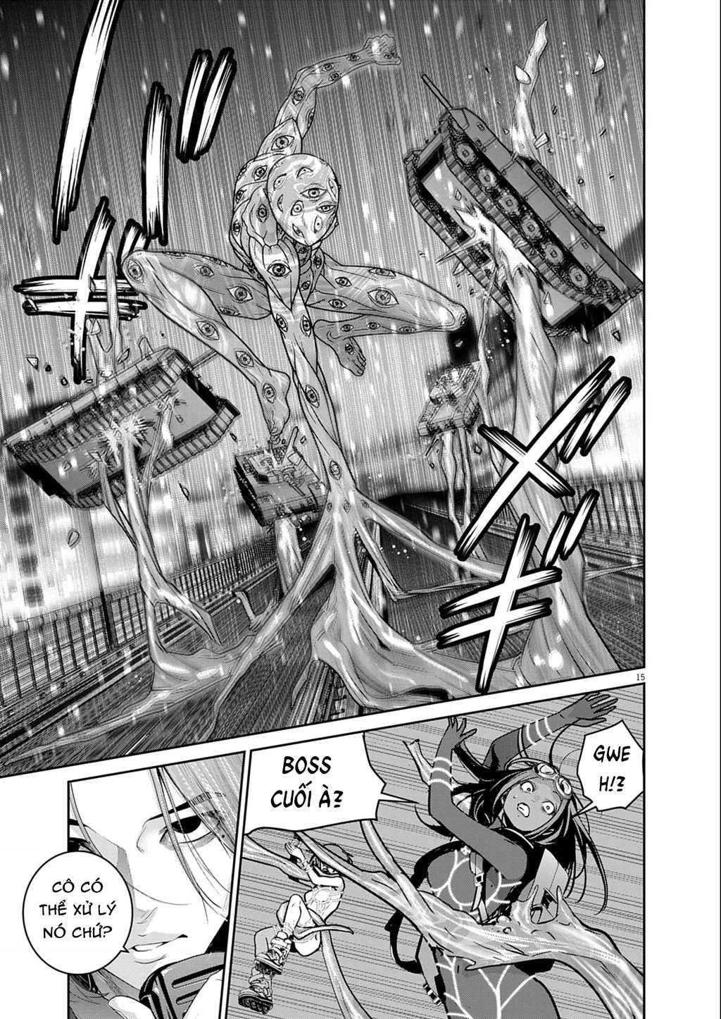 Super Ball Girls Chapter 59 - 18