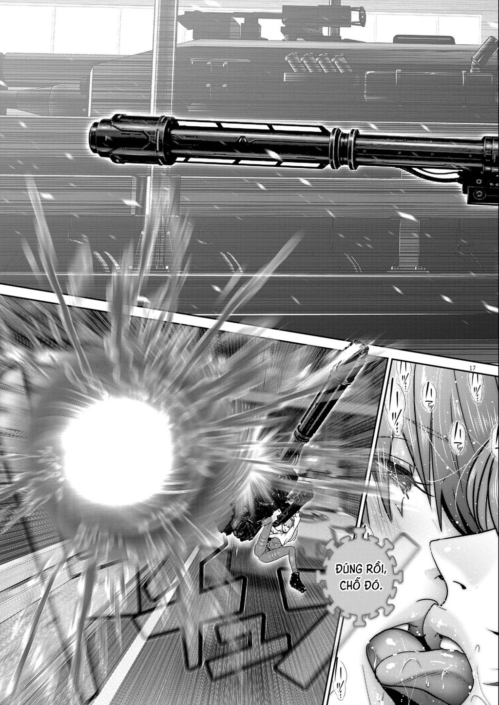 Super Ball Girls Chapter 59 - 20