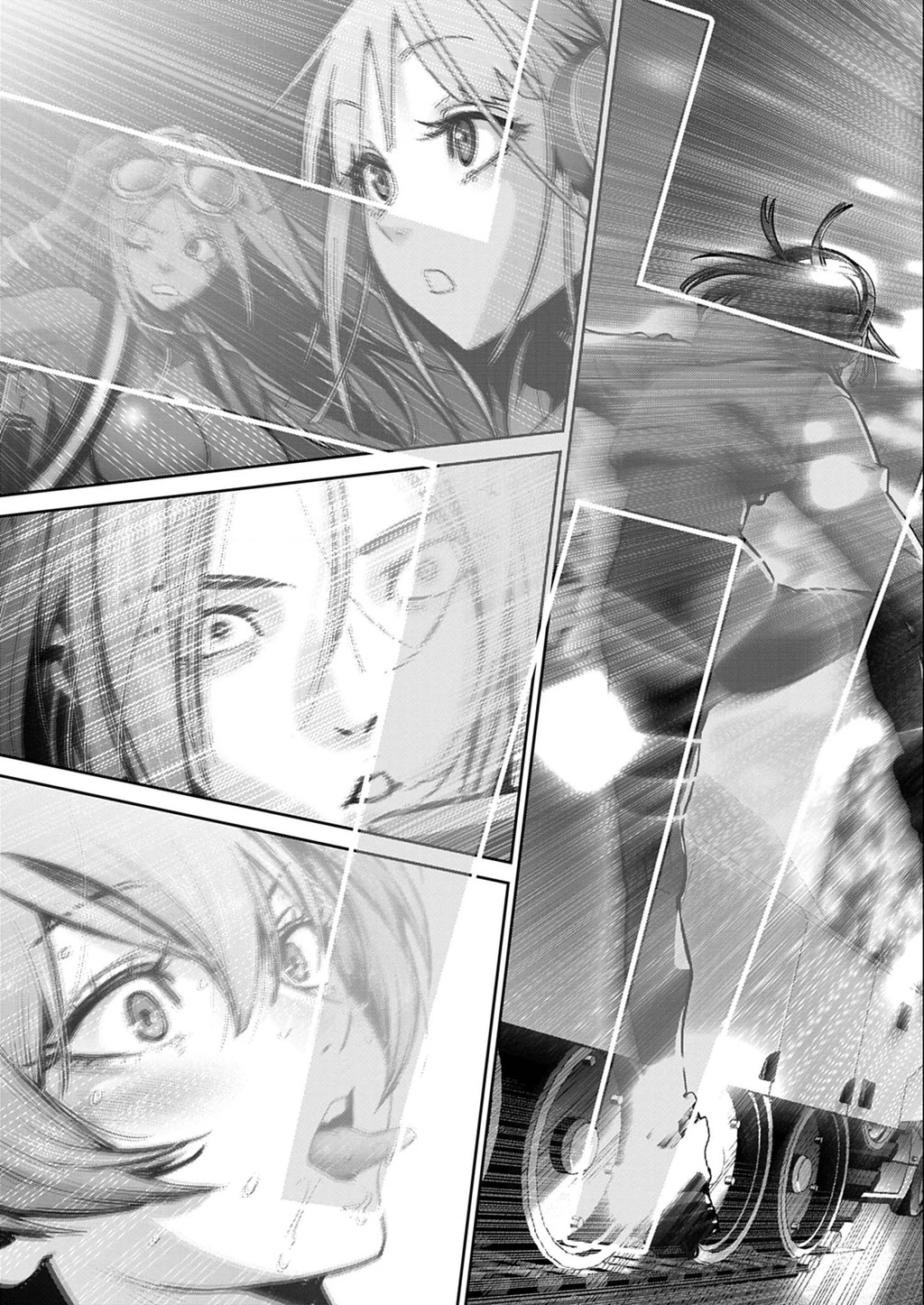 Super Ball Girls Chapter 59 - 28