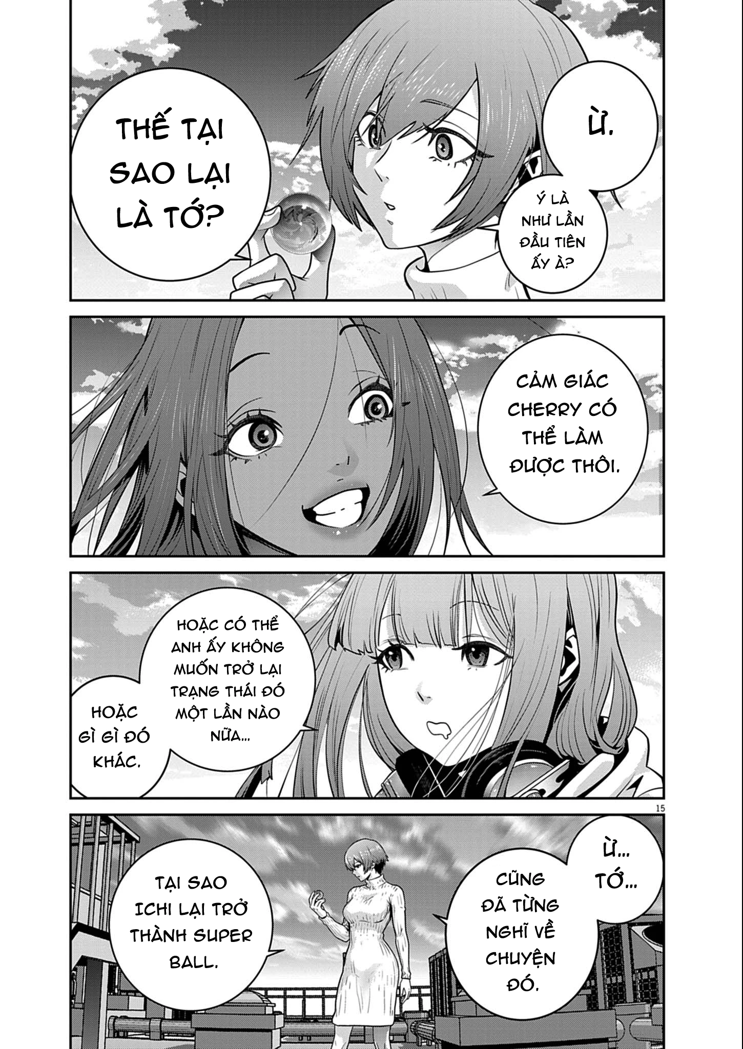 Super Ball Girls Chapter 60 - 15