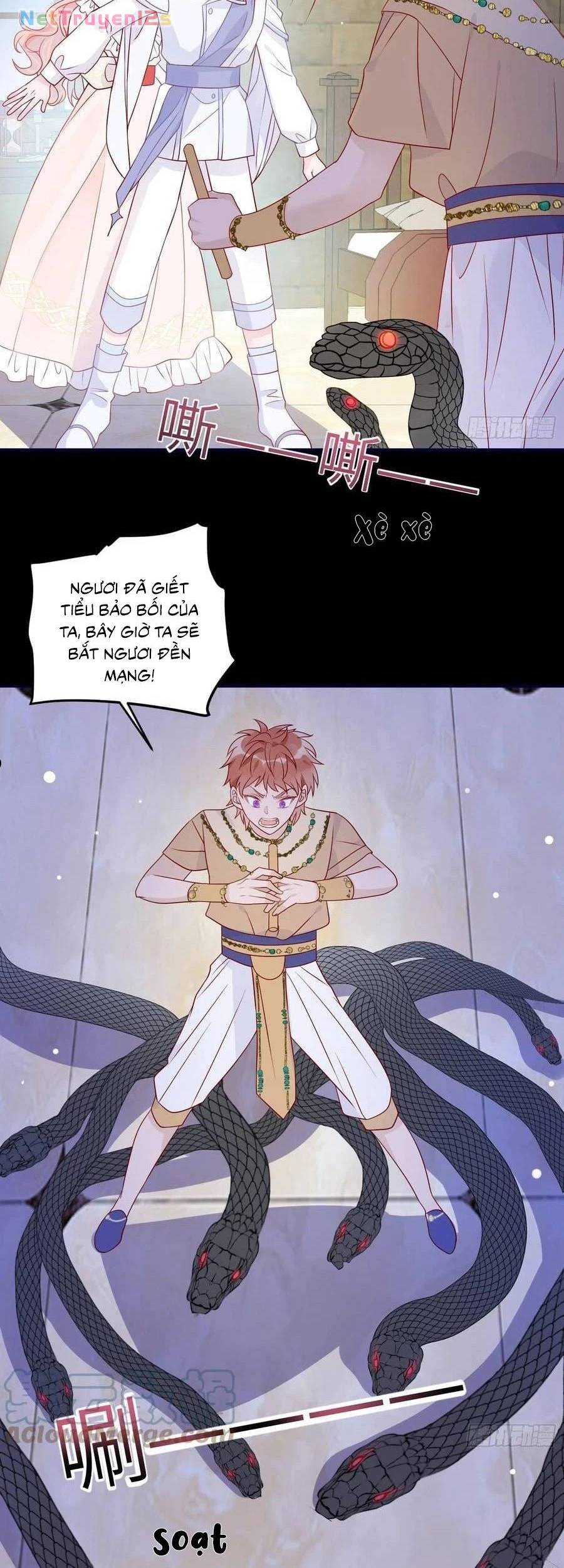 Hoàng Nữ Đế Quốc Chịu Không Nổi! Chapter 74.1 - 2