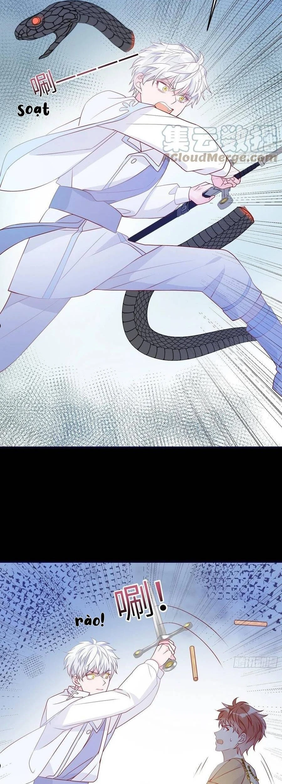 Hoàng Nữ Đế Quốc Chịu Không Nổi! Chapter 74.1 - 4